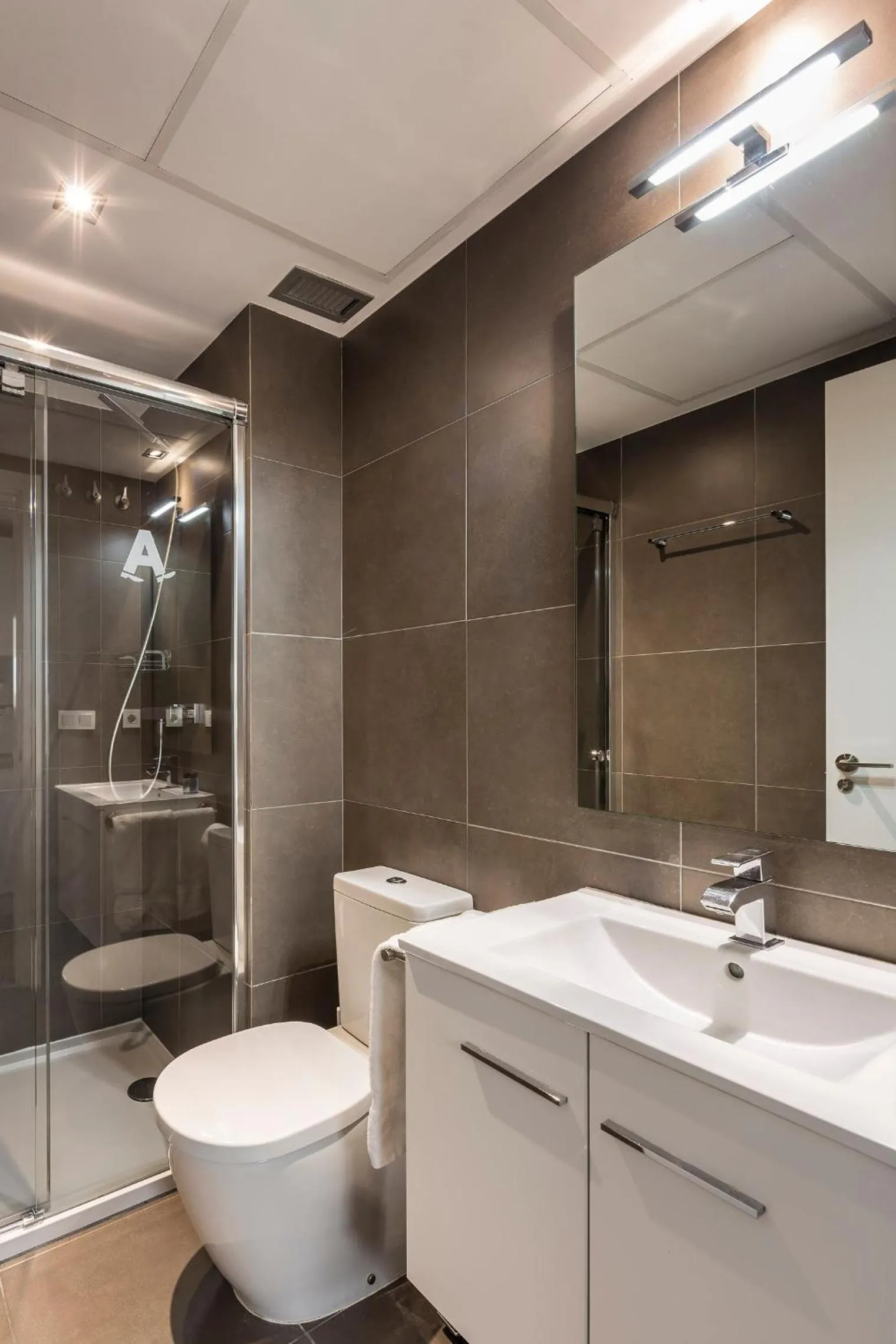 Bathroom in Mon Suites Catedral