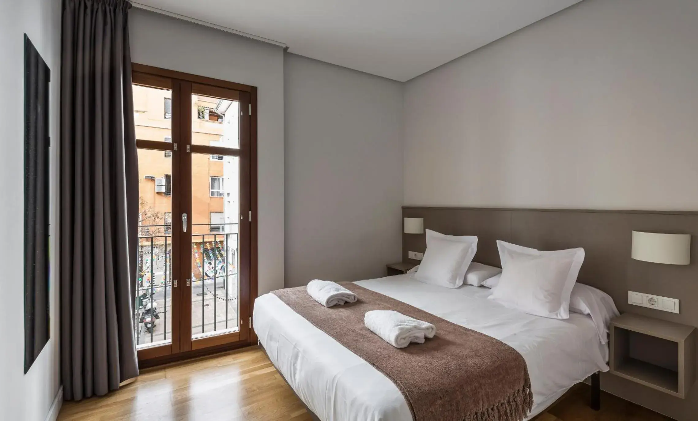 Bed in Mon Suites Catedral Bed in Mon Suites Catedral