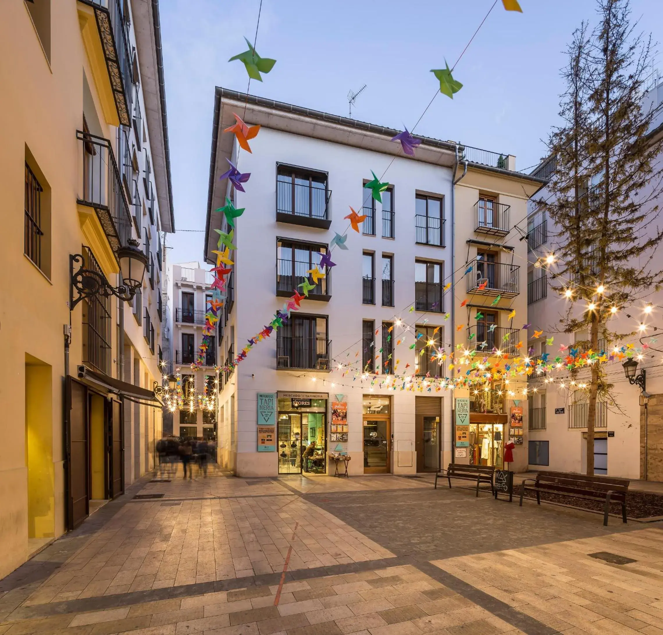 Property building in Mon Suites Catedral Property building in Mon Suites Catedral