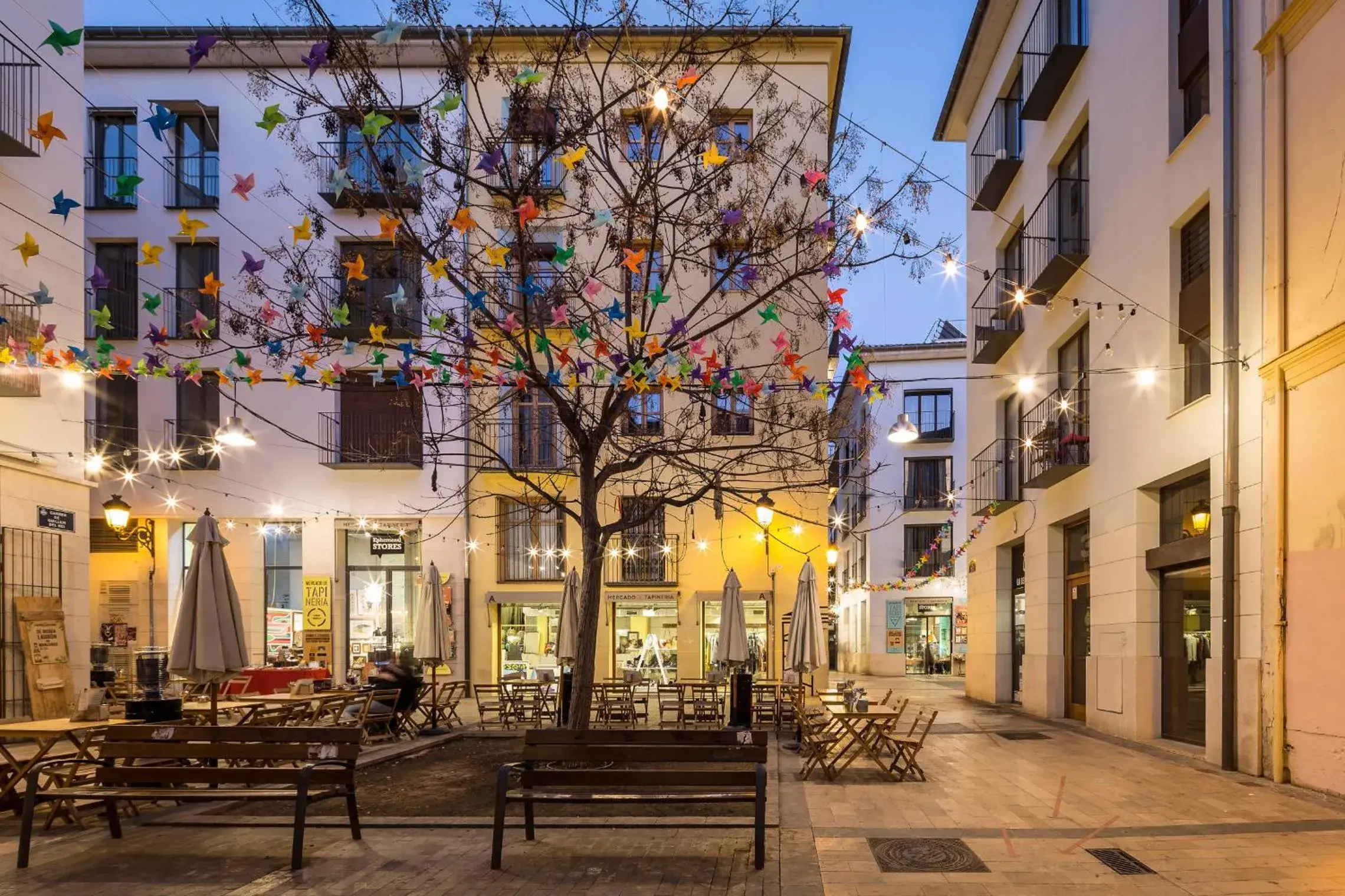 Property building in Mon Suites Catedral Property building in Mon Suites Catedral