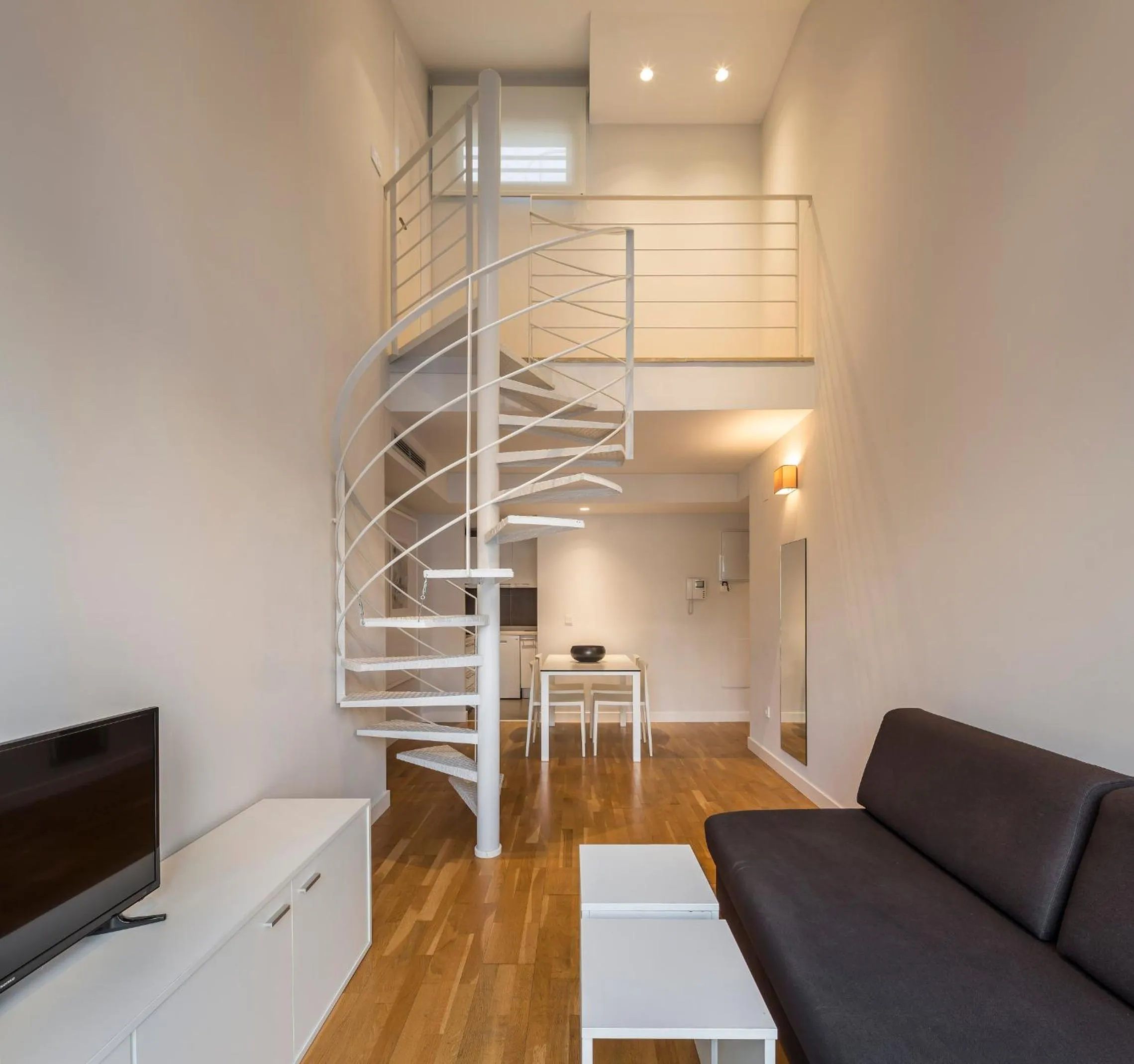 Living room in Mon Suites Catedral