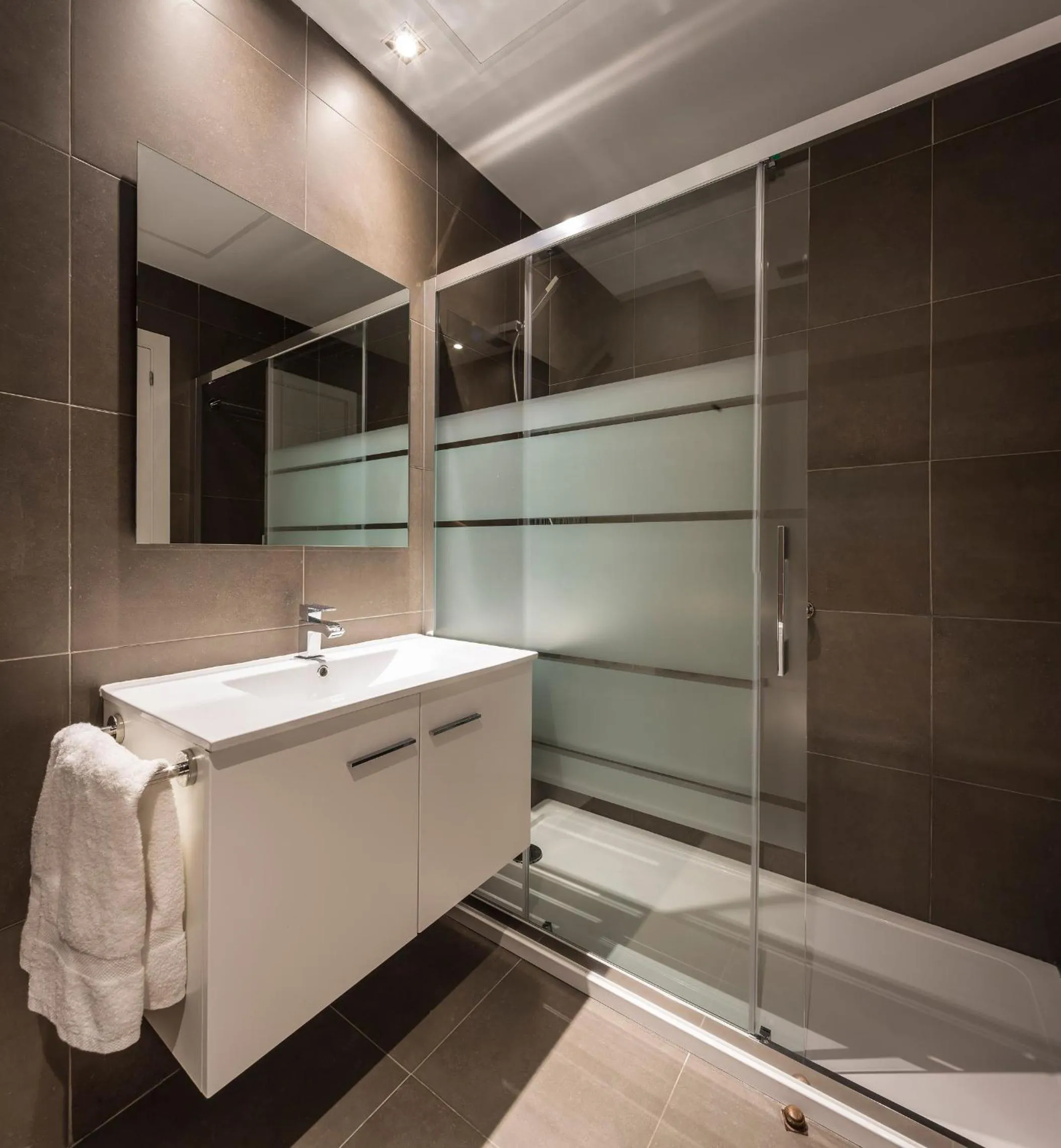 Bathroom in Mon Suites Catedral