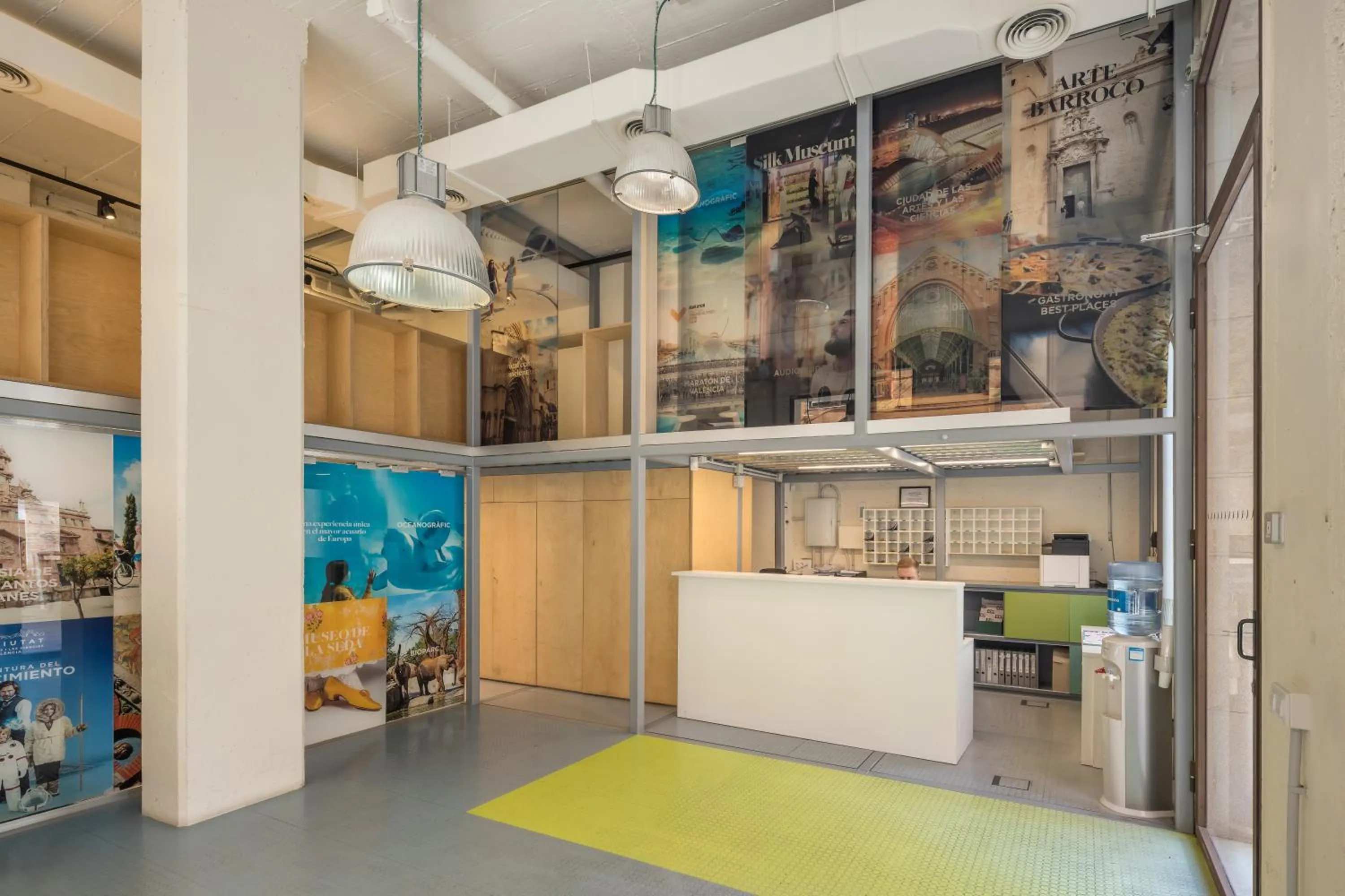 Lobby or reception in Mon Suites Catedral