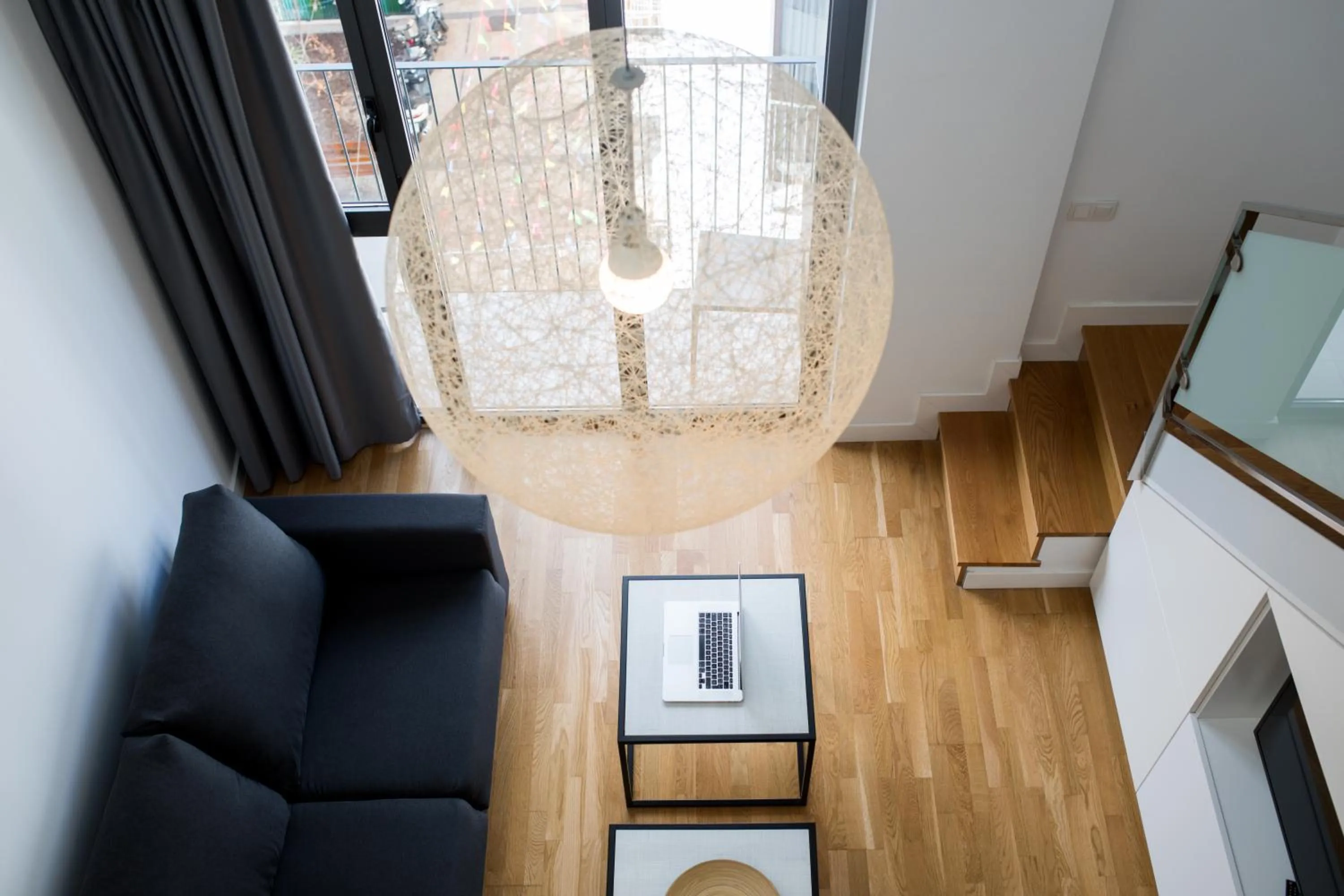 Living room in Mon Suites Catedral