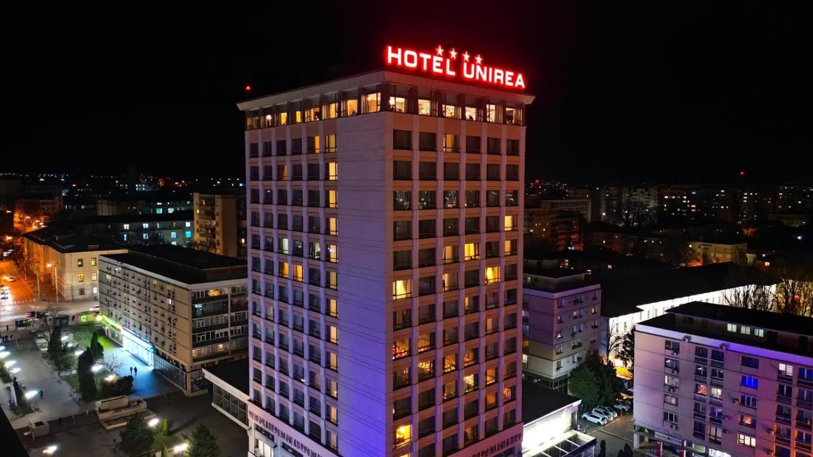 Property building in Unirea Hotel & Spa