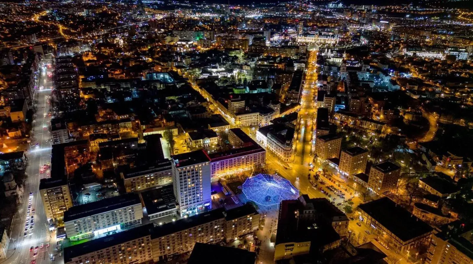 Bird's eye view in Unirea Hotel & Spa Bird's eye view in Unirea Hotel & Spa