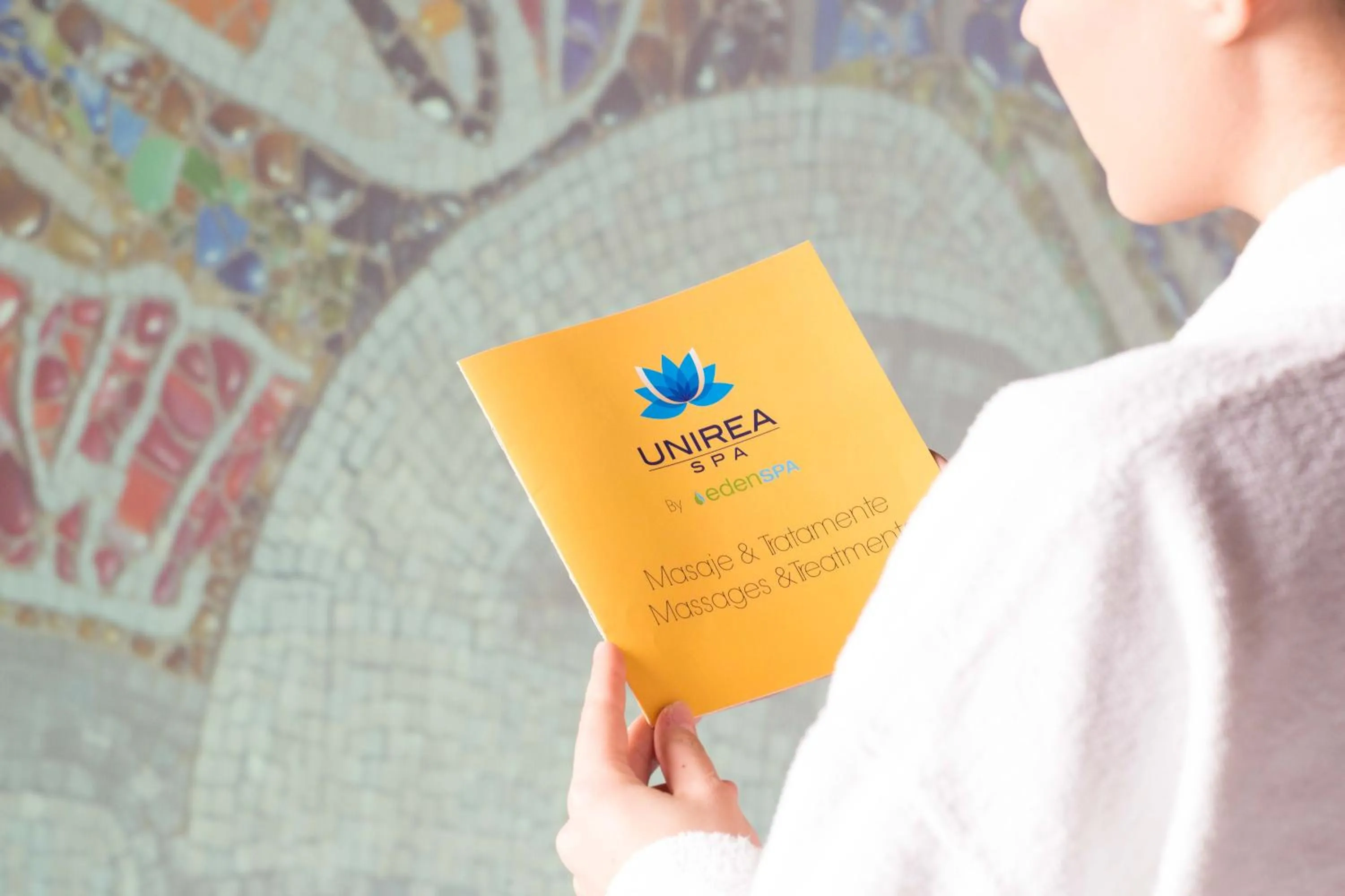 Spa and wellness centre/facilities in Unirea Hotel & Spa