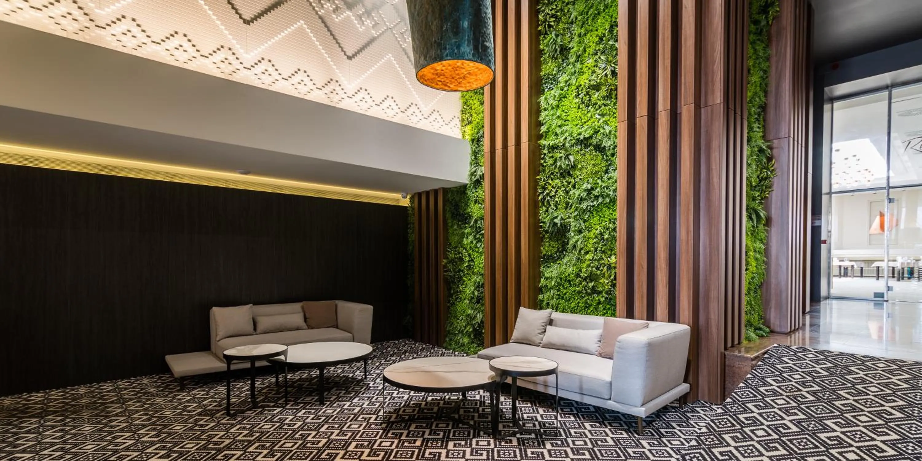 Lobby or reception in Unirea Hotel & Spa