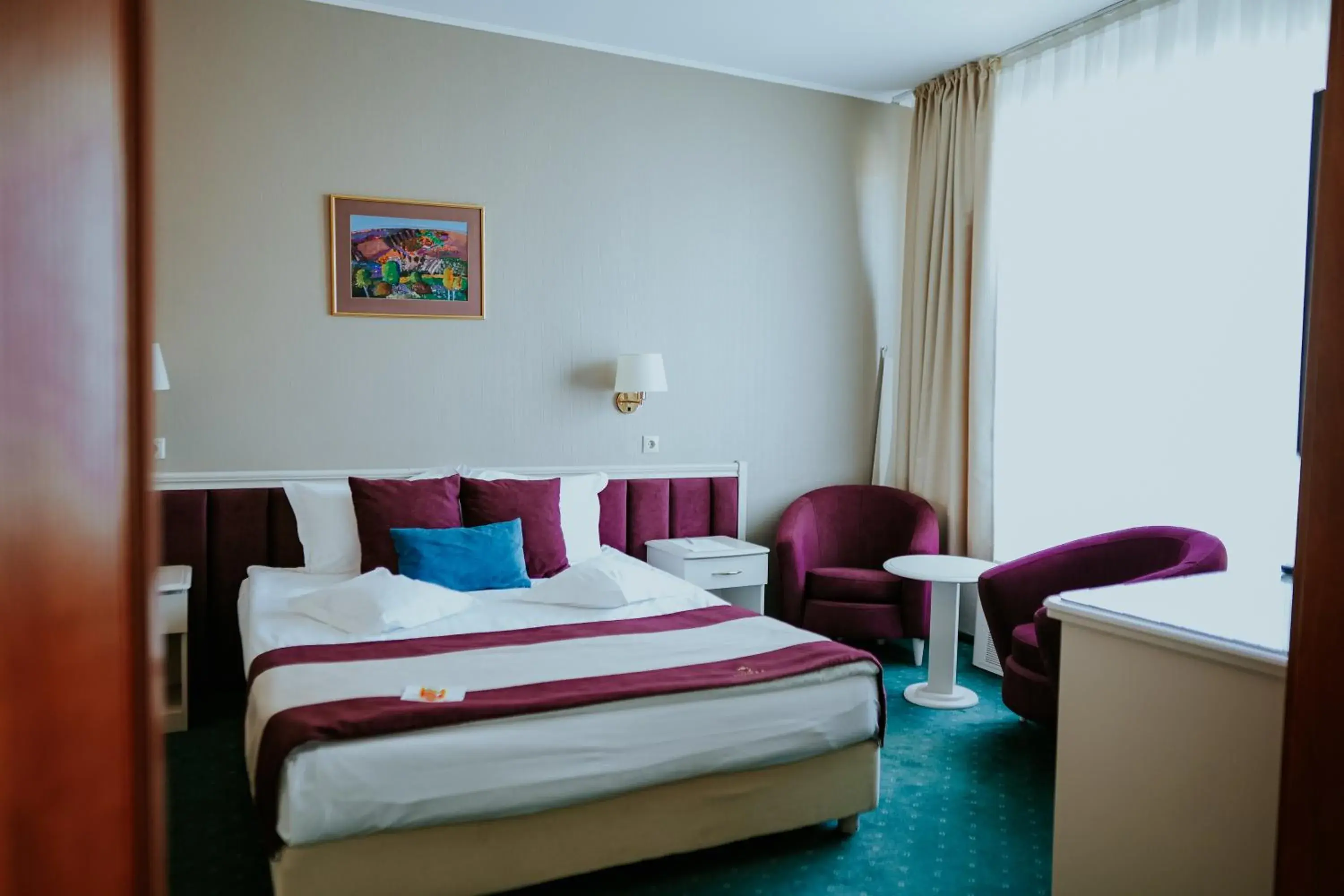 Photo of the whole room, Bed in Unirea Hotel & Spa Photo of the whole room, Bed in Unirea Hotel & Spa