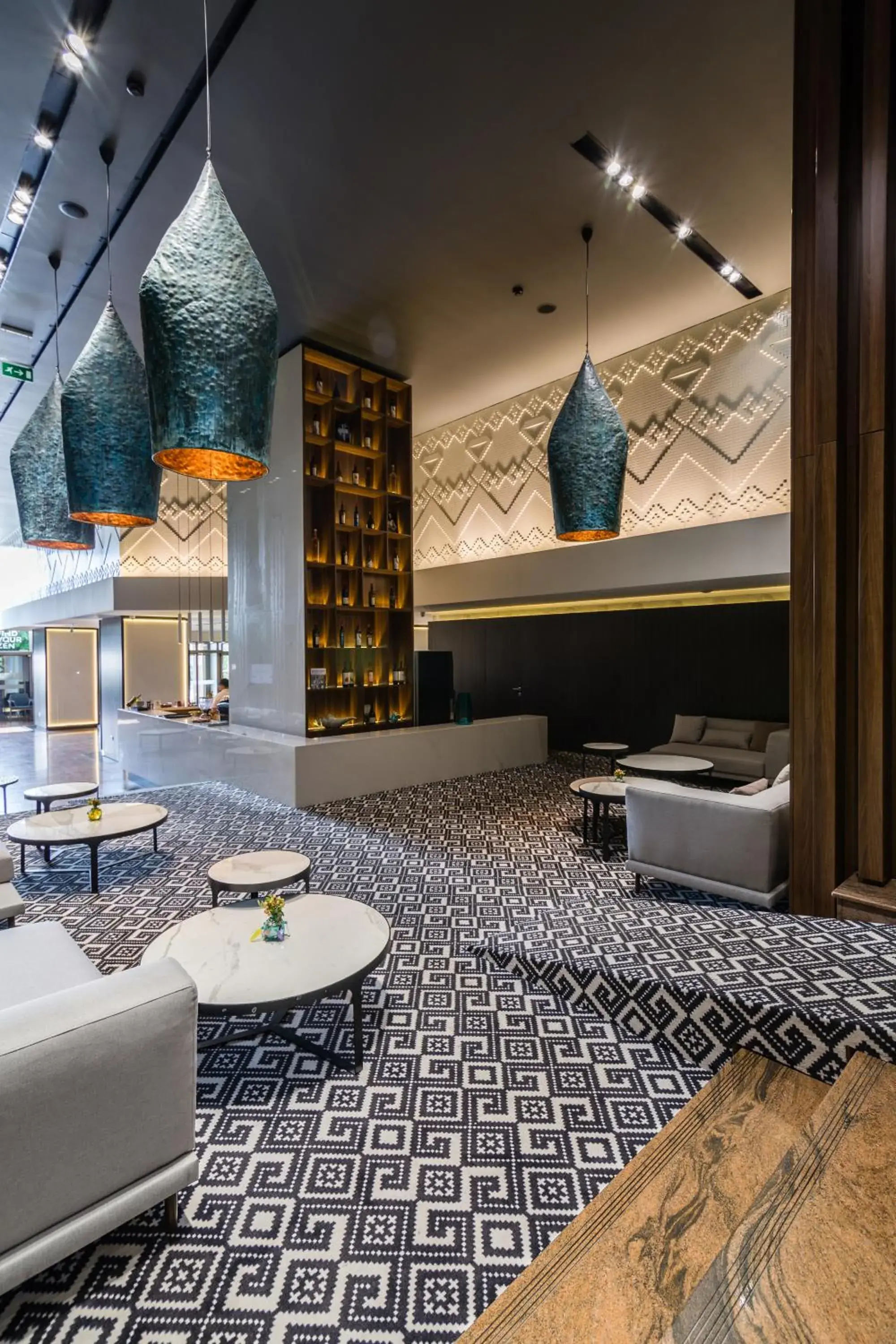 Lobby or reception in Unirea Hotel & Spa Lobby or reception in Unirea Hotel & Spa