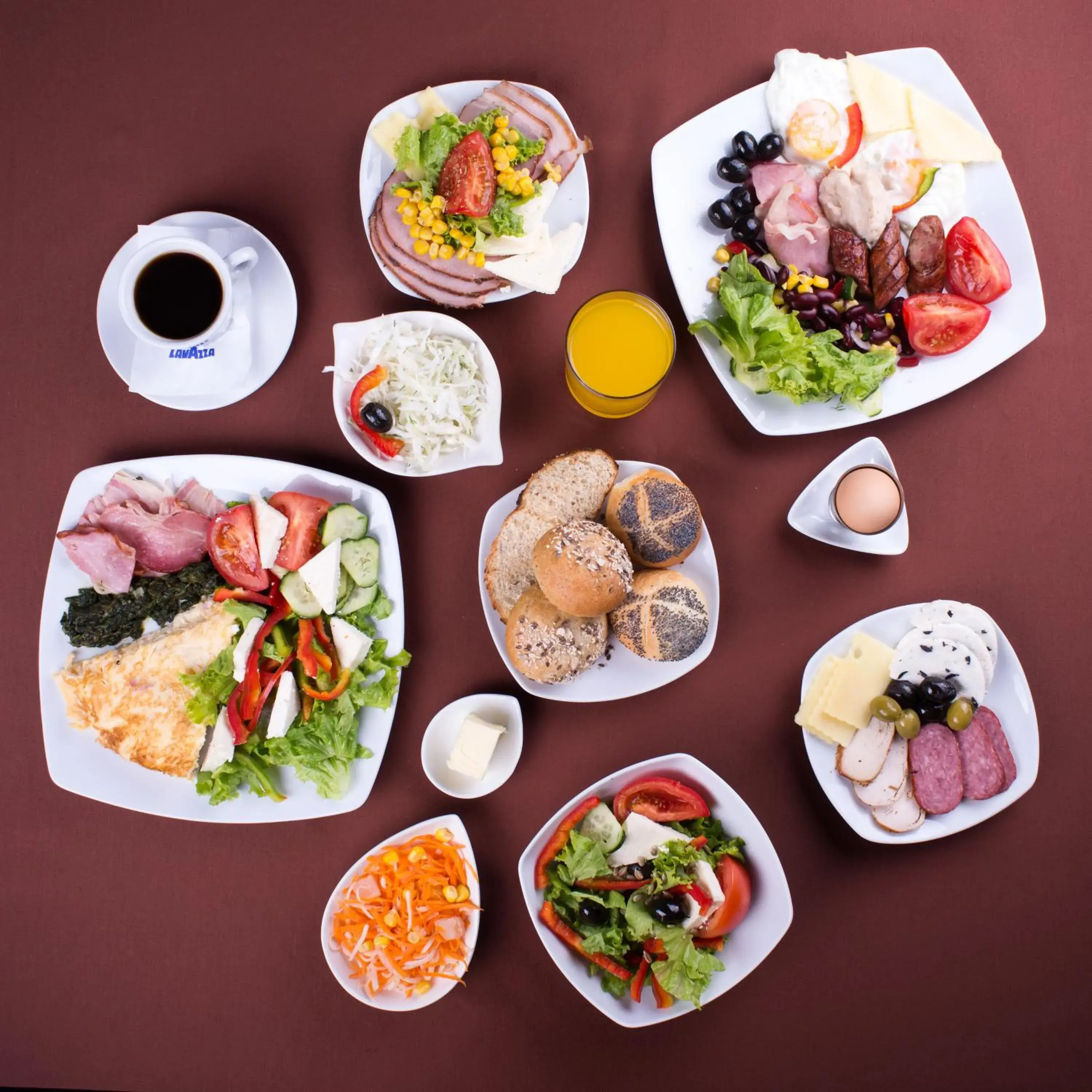 Food close-up in Unirea Hotel & Spa Food close-up in Unirea Hotel & Spa