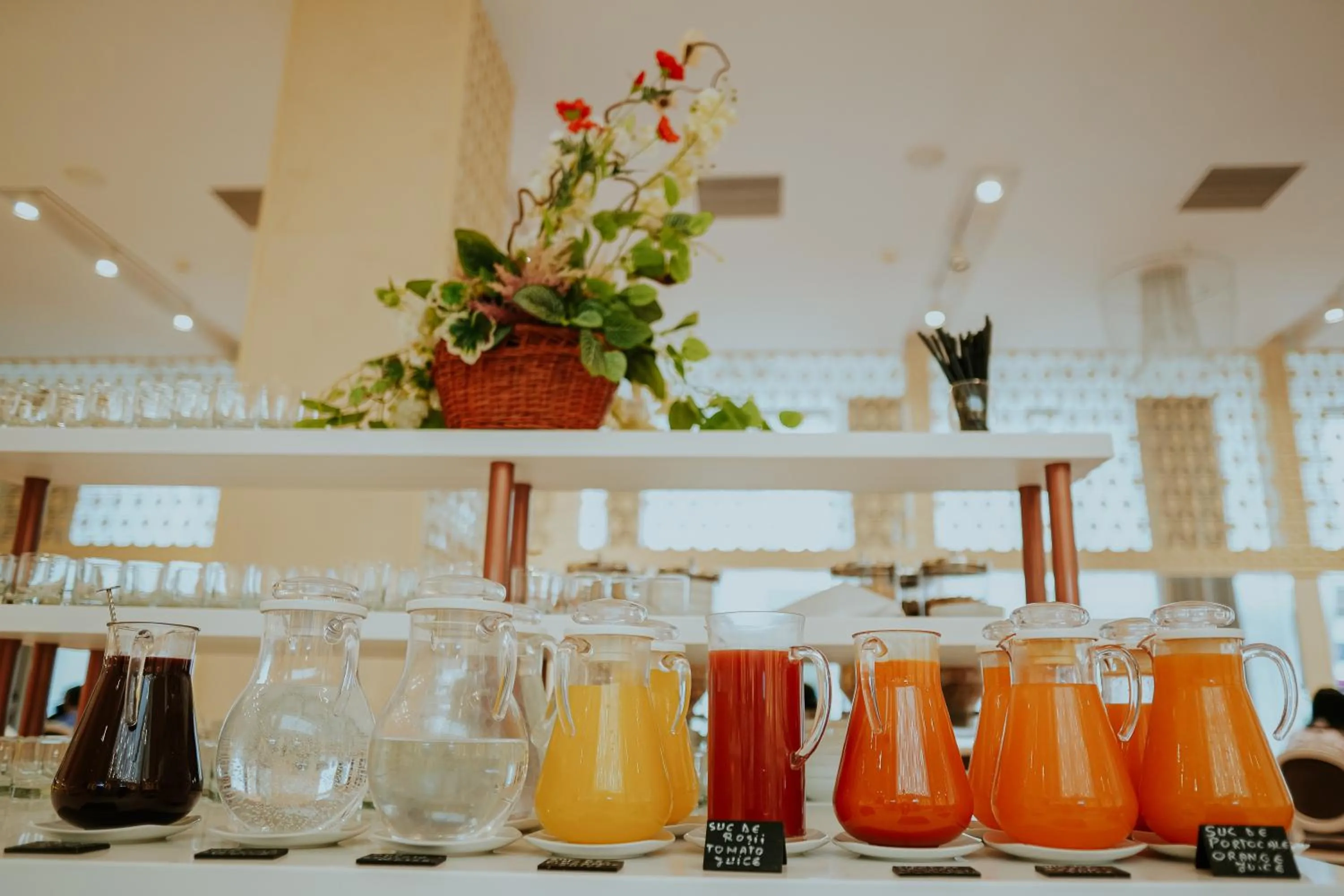 Food and drinks in Unirea Hotel & Spa