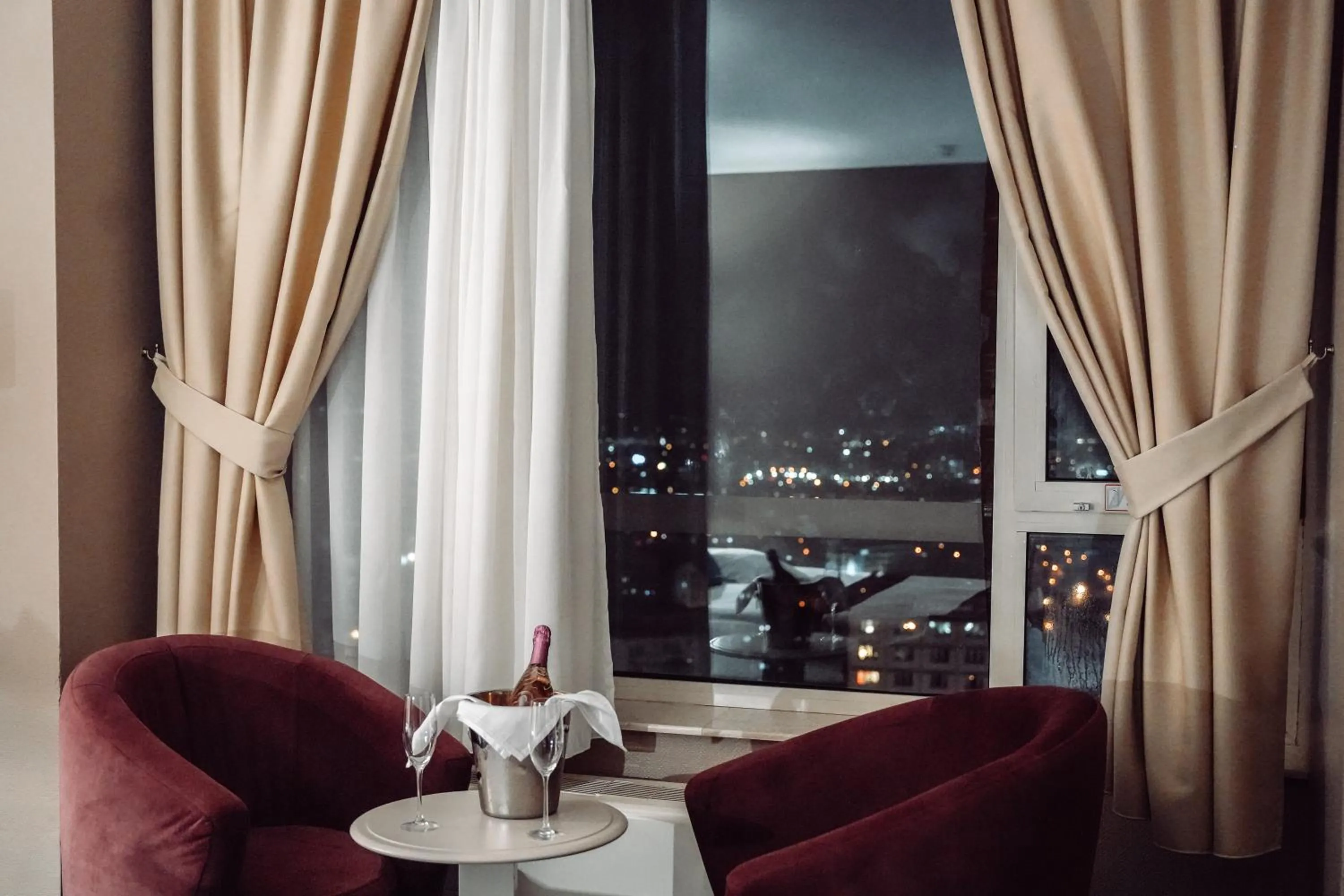 City view in Unirea Hotel & Spa