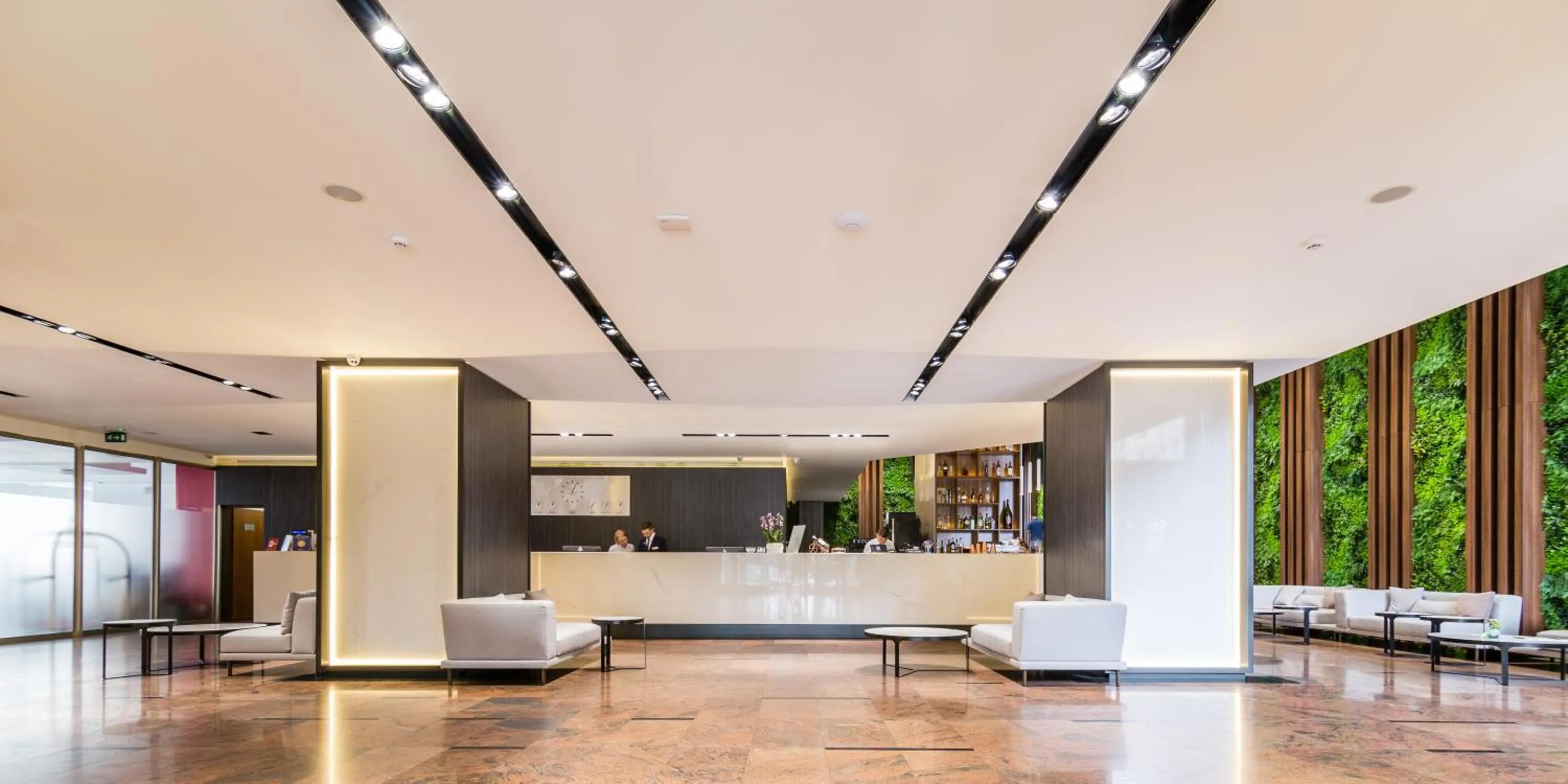 Lobby or reception in Unirea Hotel & Spa