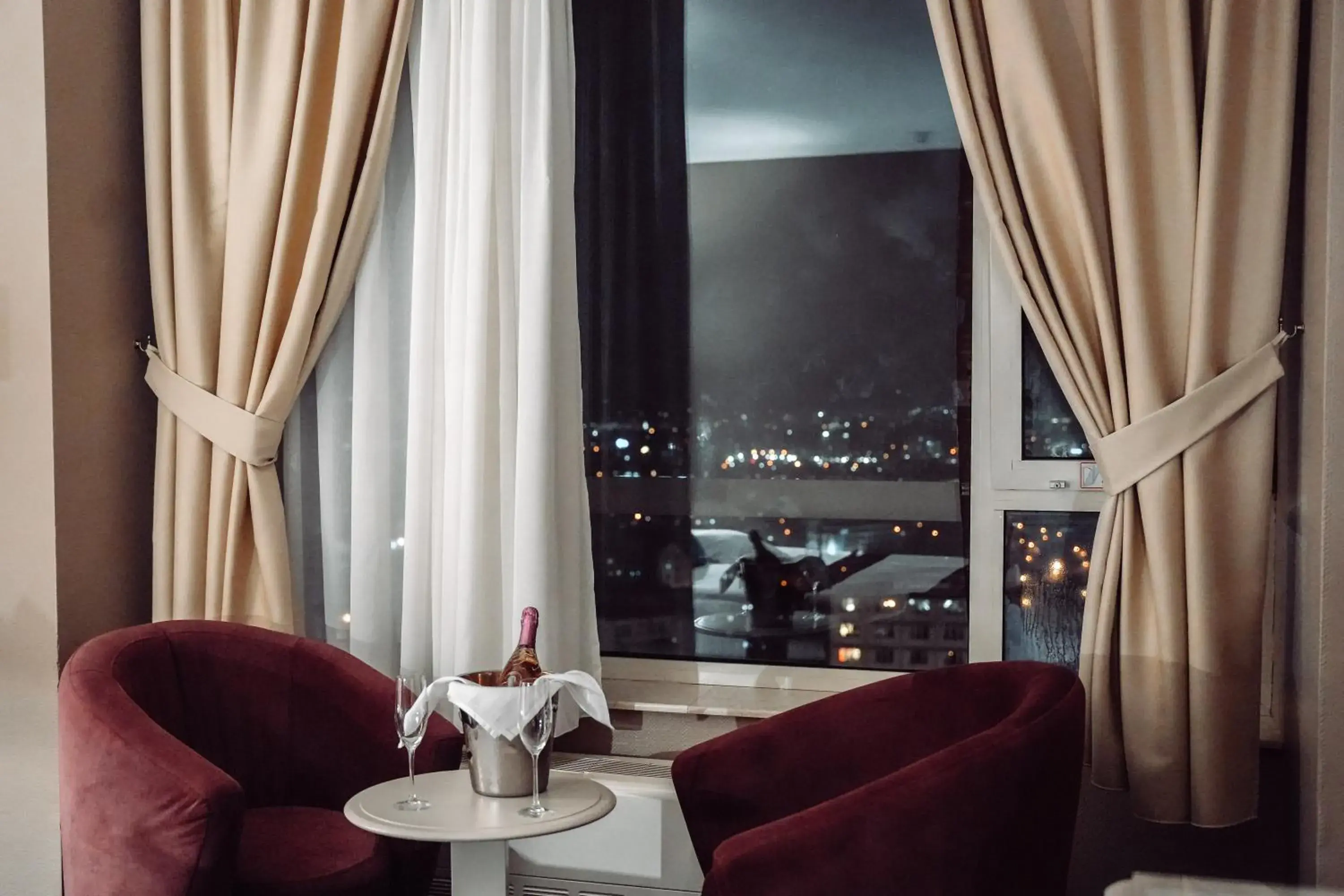 View (from property/room) in Unirea Hotel & Spa View (from property/room) in Unirea Hotel & Spa