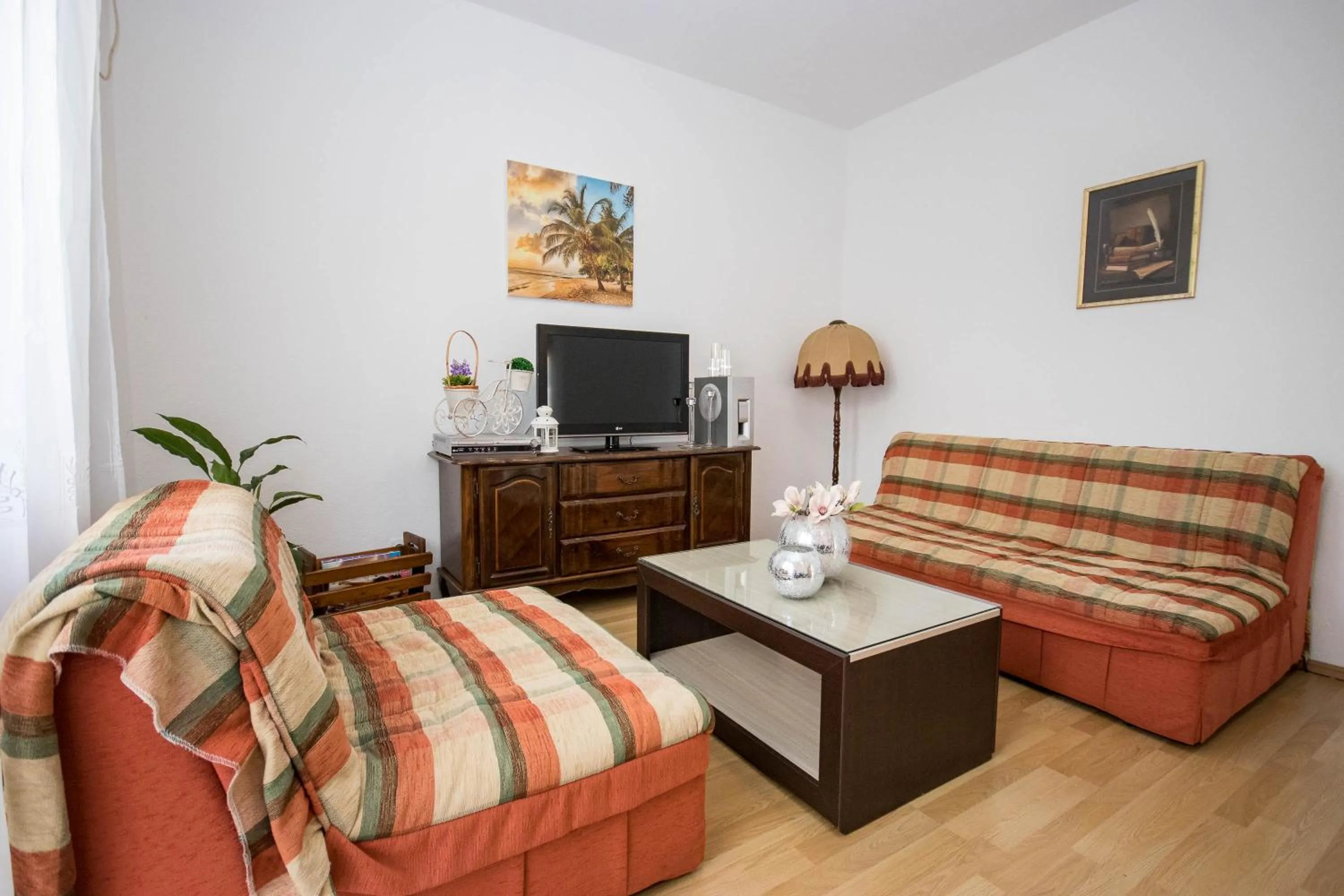 Communal lounge/ TV room in Villa Kovacevic