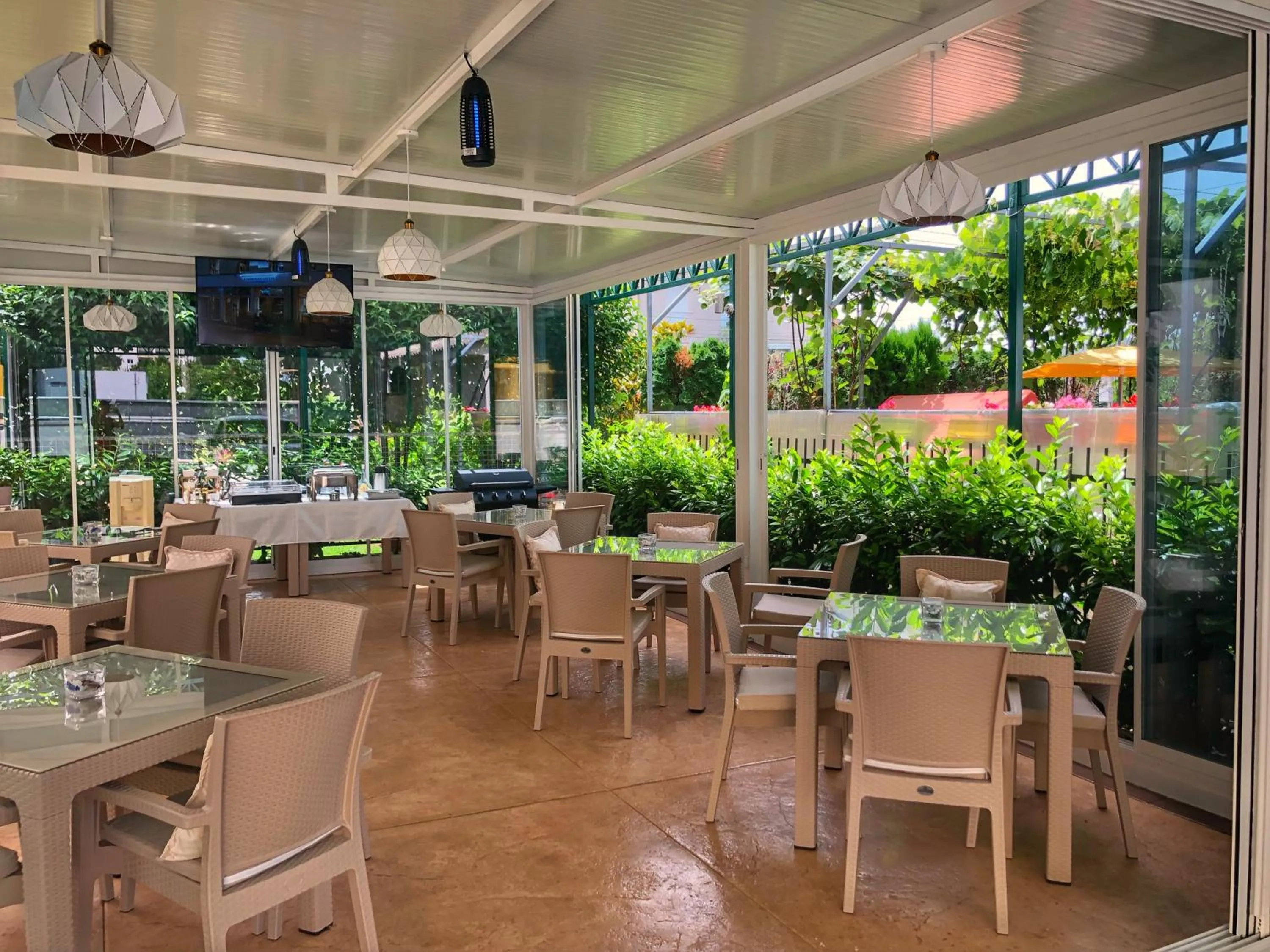 Patio in Villa Kovacevic