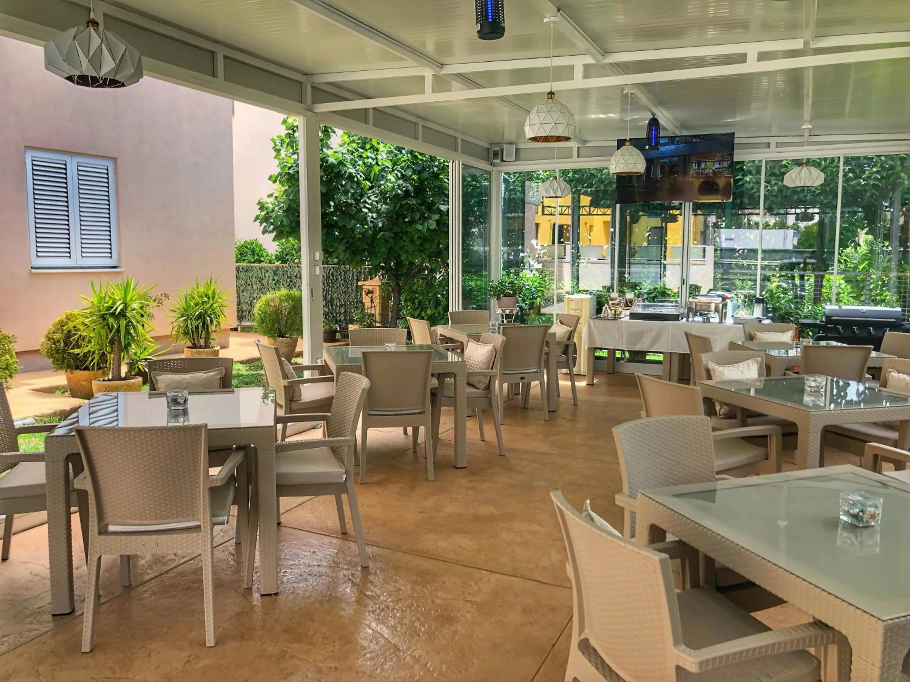 Patio in Villa Kovacevic