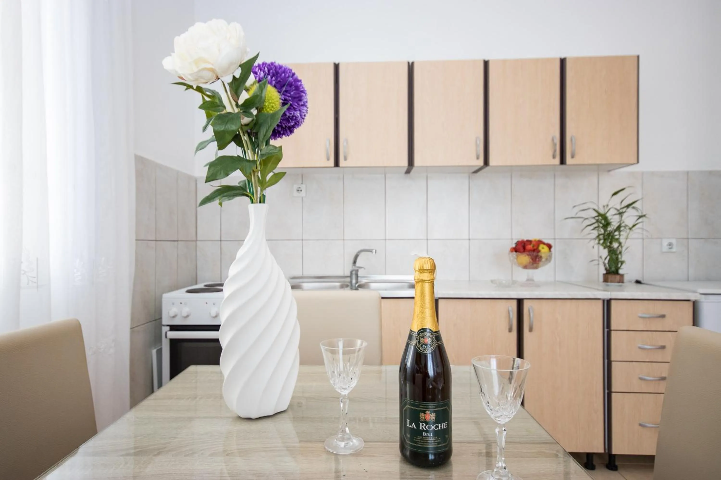 Kitchen or kitchenette in Villa Kovacevic