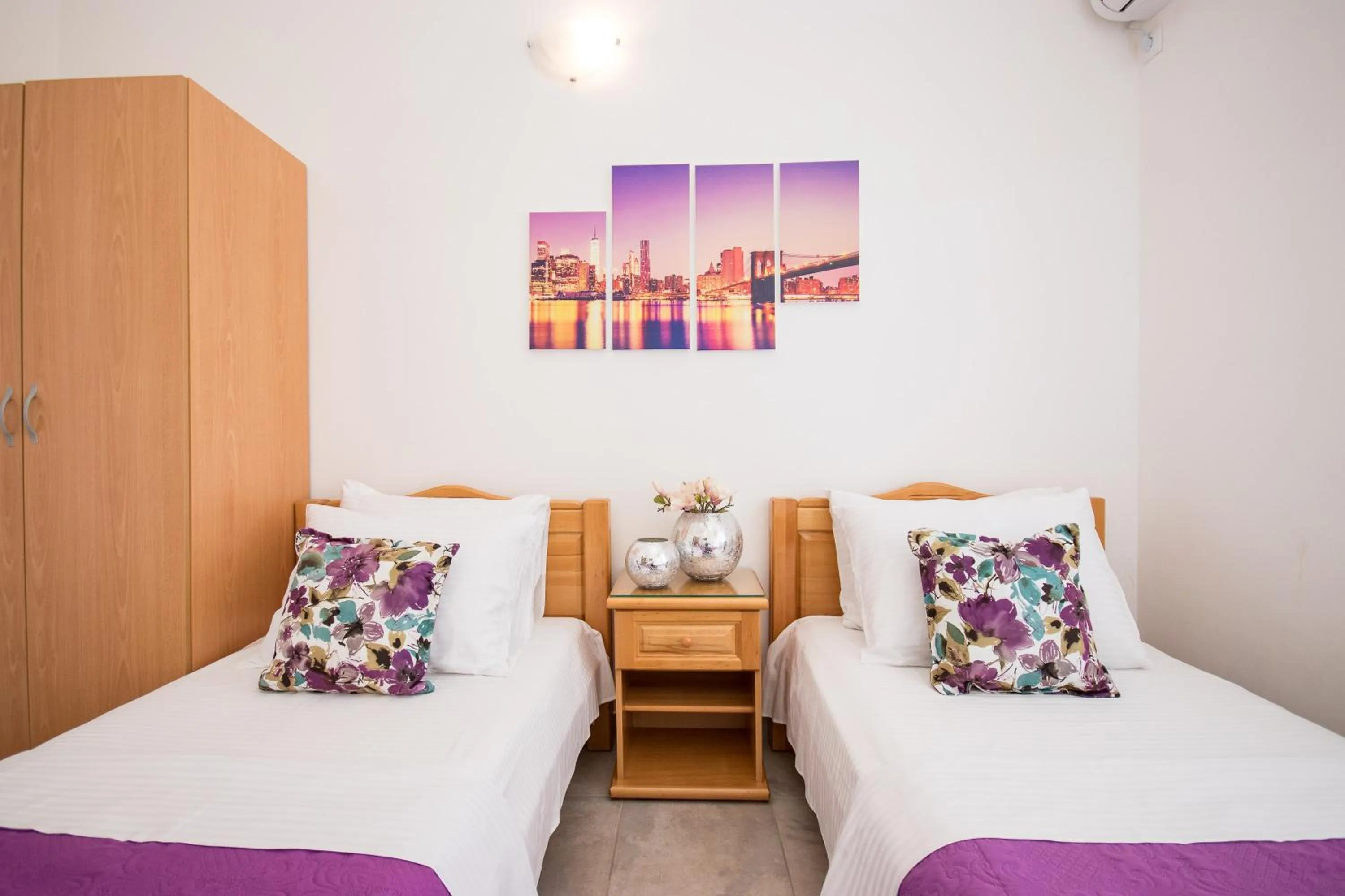 Bed in Villa Kovacevic