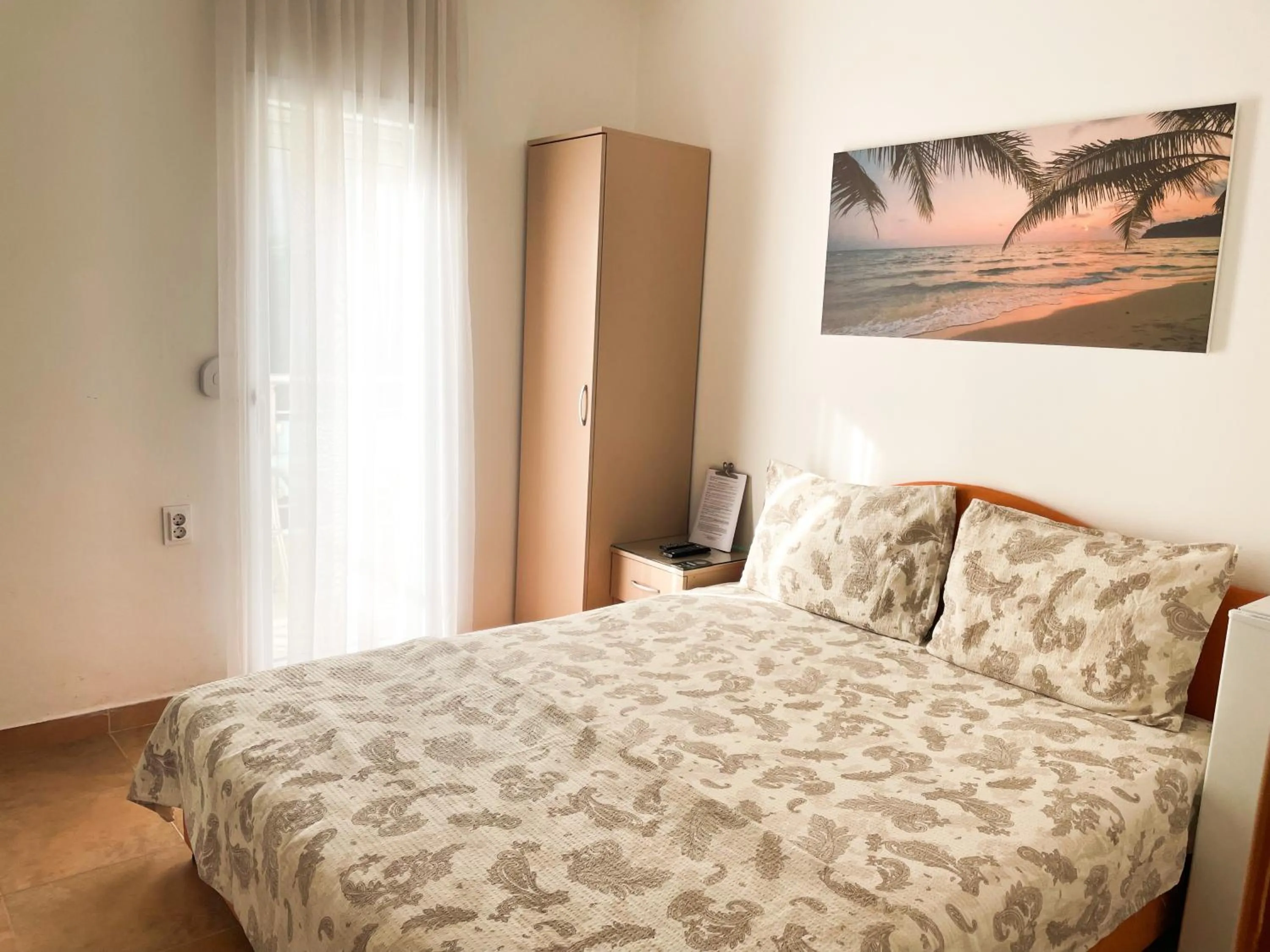 Bed in Villa Kovacevic