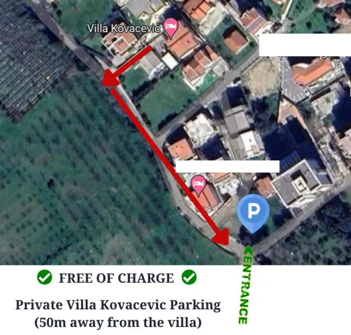 Parking in Villa Kovacevic