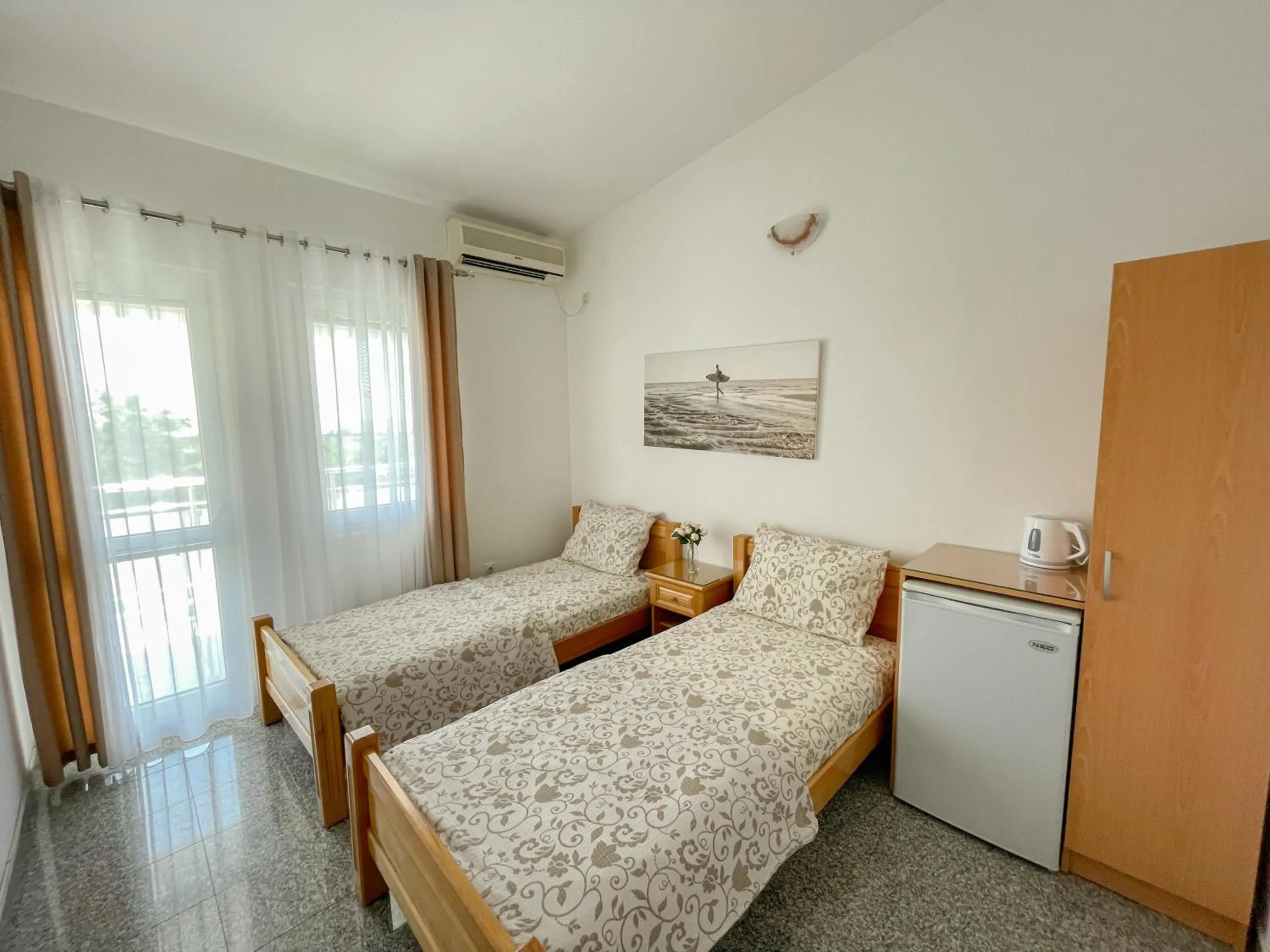 Bed in Villa Kovacevic