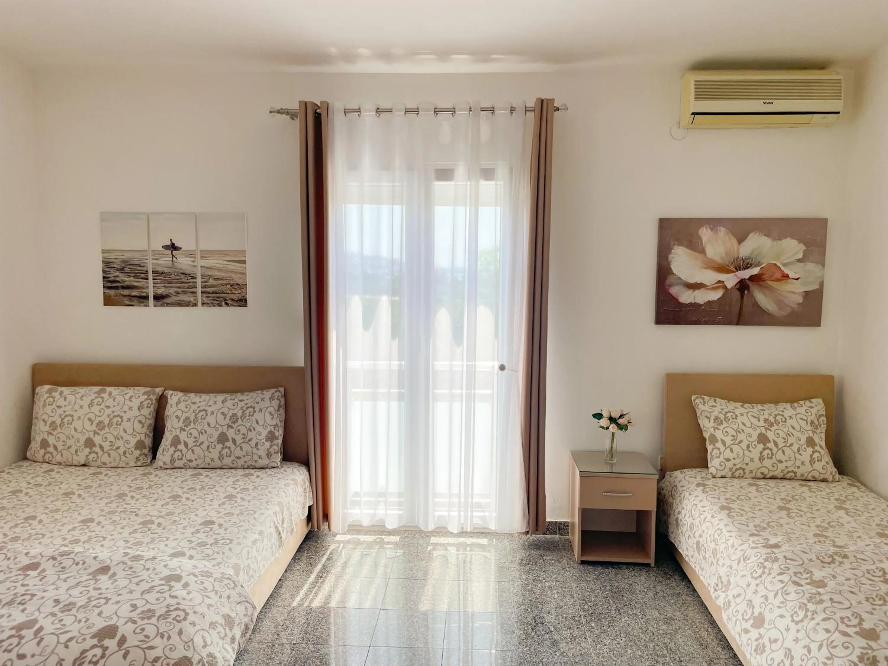 Bed in Villa Kovacevic