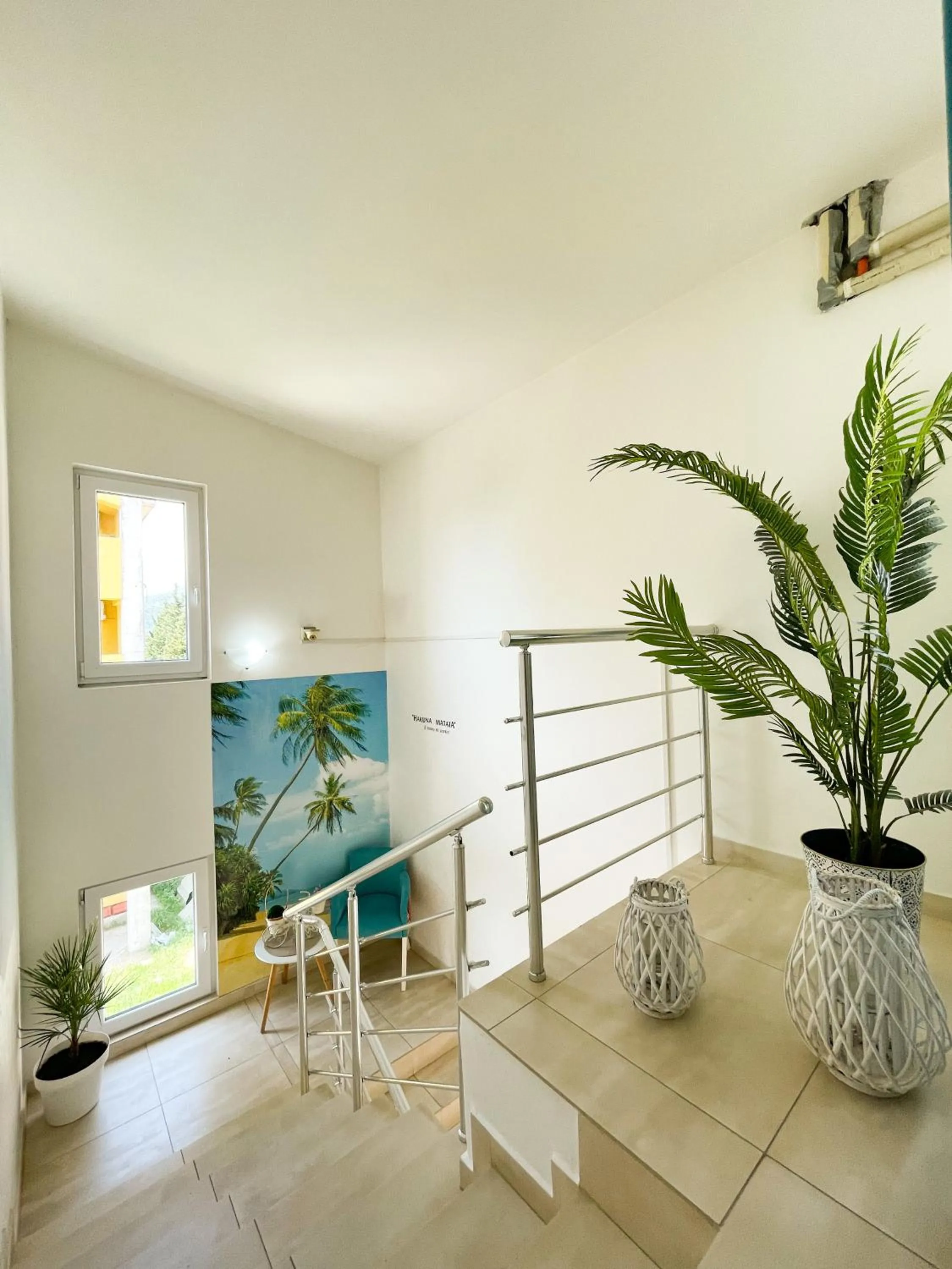 Decorative detail in Villa Kovacevic