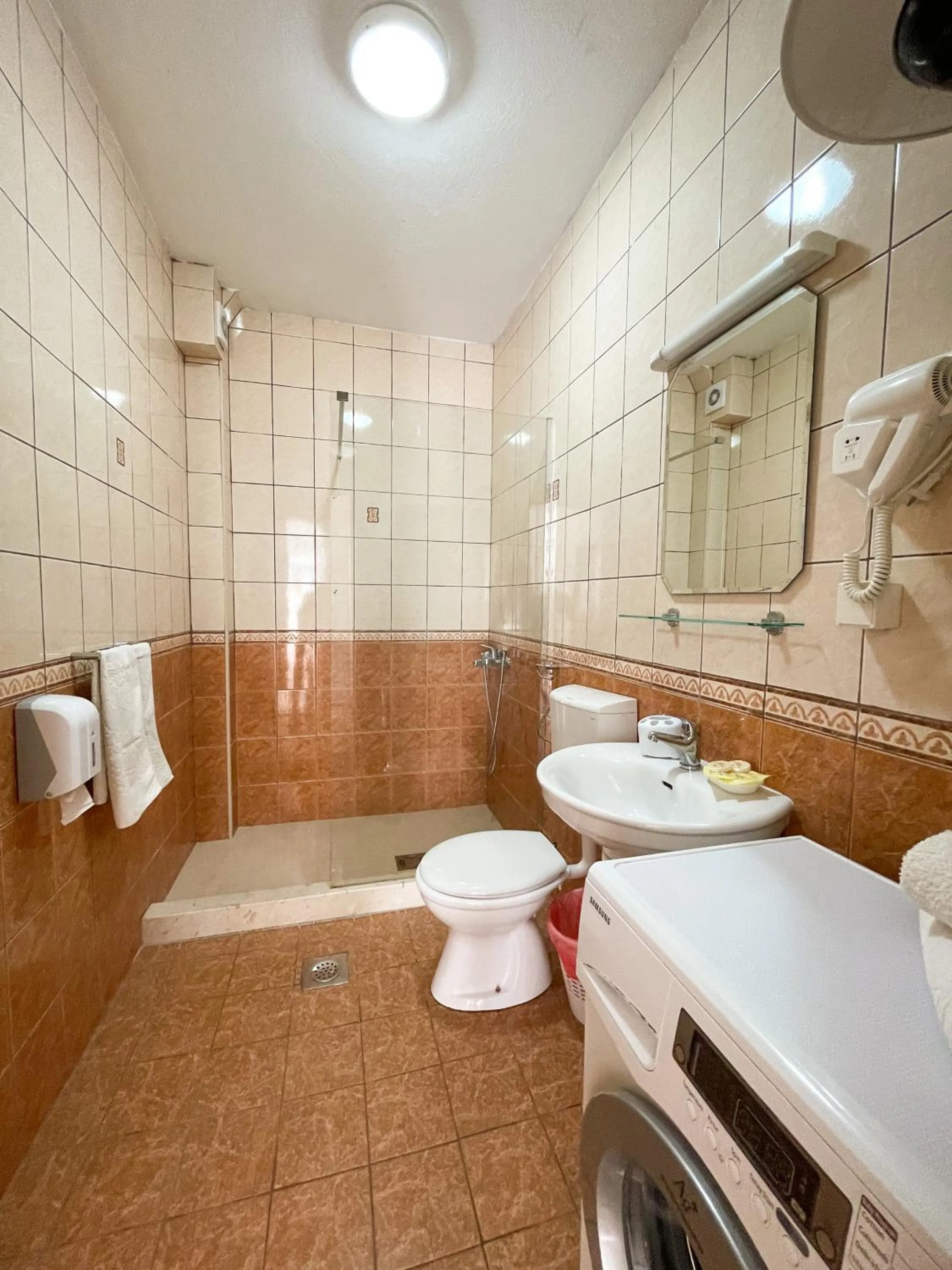 Shower in Villa Kovacevic
