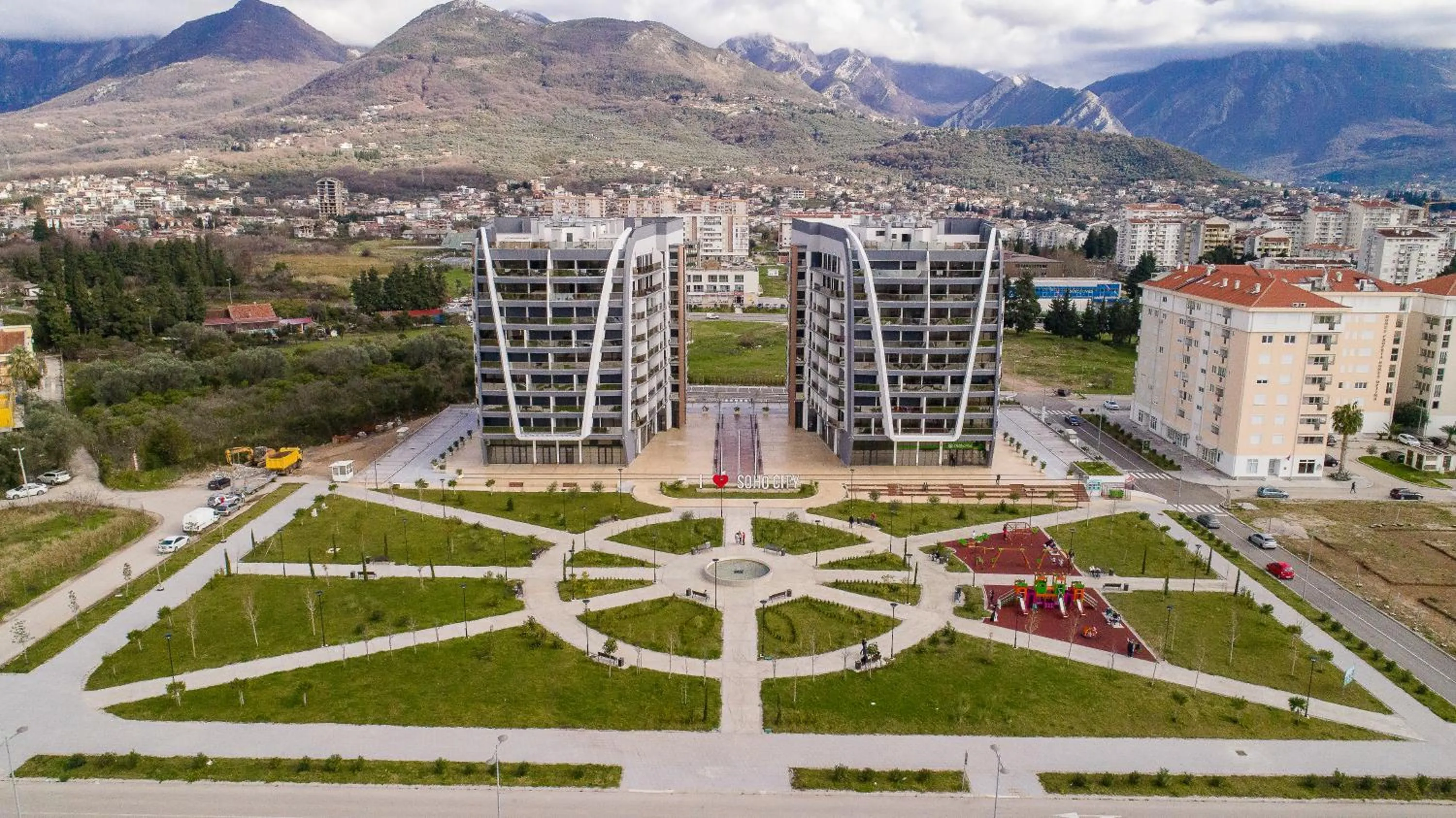 Nearby landmark in Villa Kovacevic