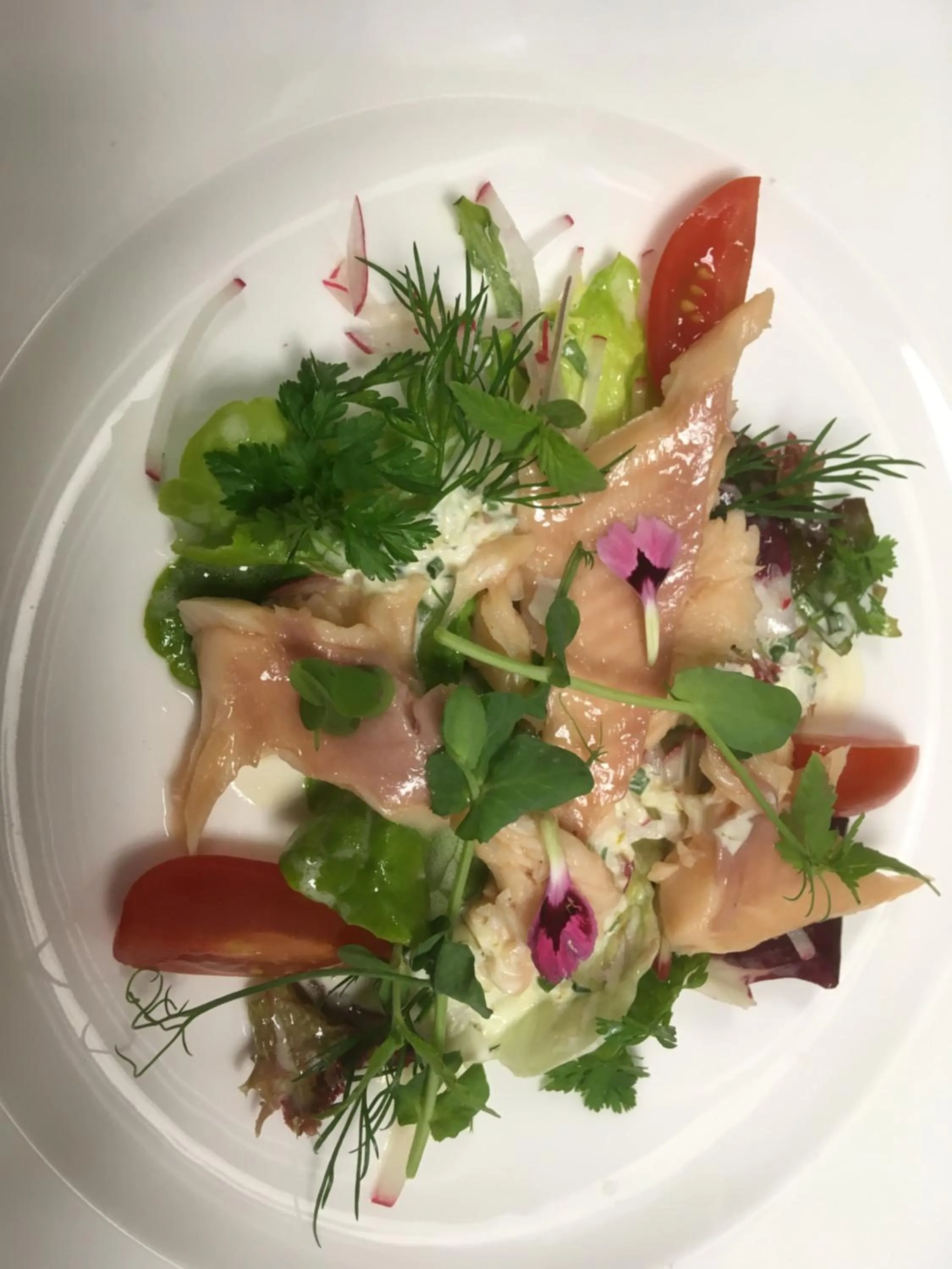 Food close-up in Der Erlhof Restaurant & Landhotel