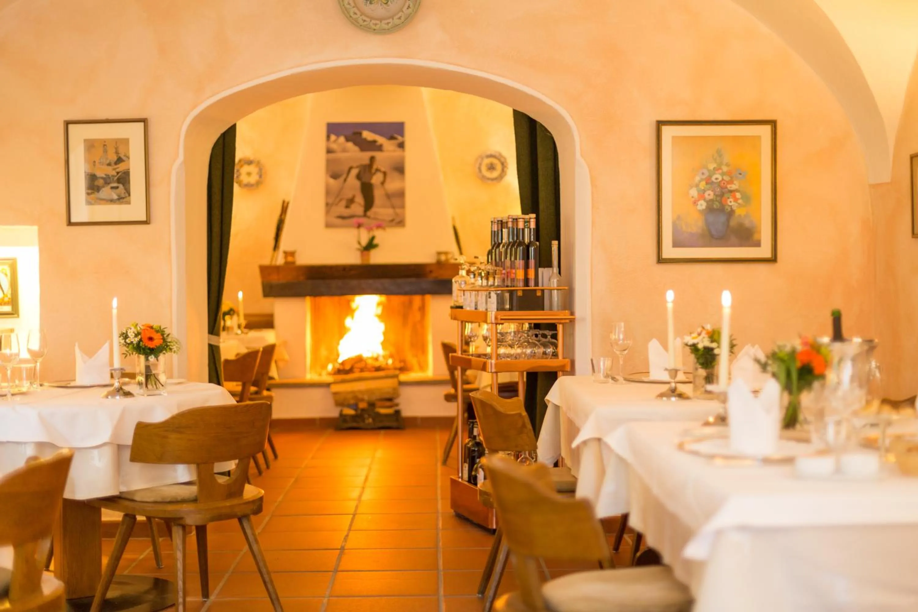 Restaurant/places to eat in Der Erlhof Restaurant & Landhotel