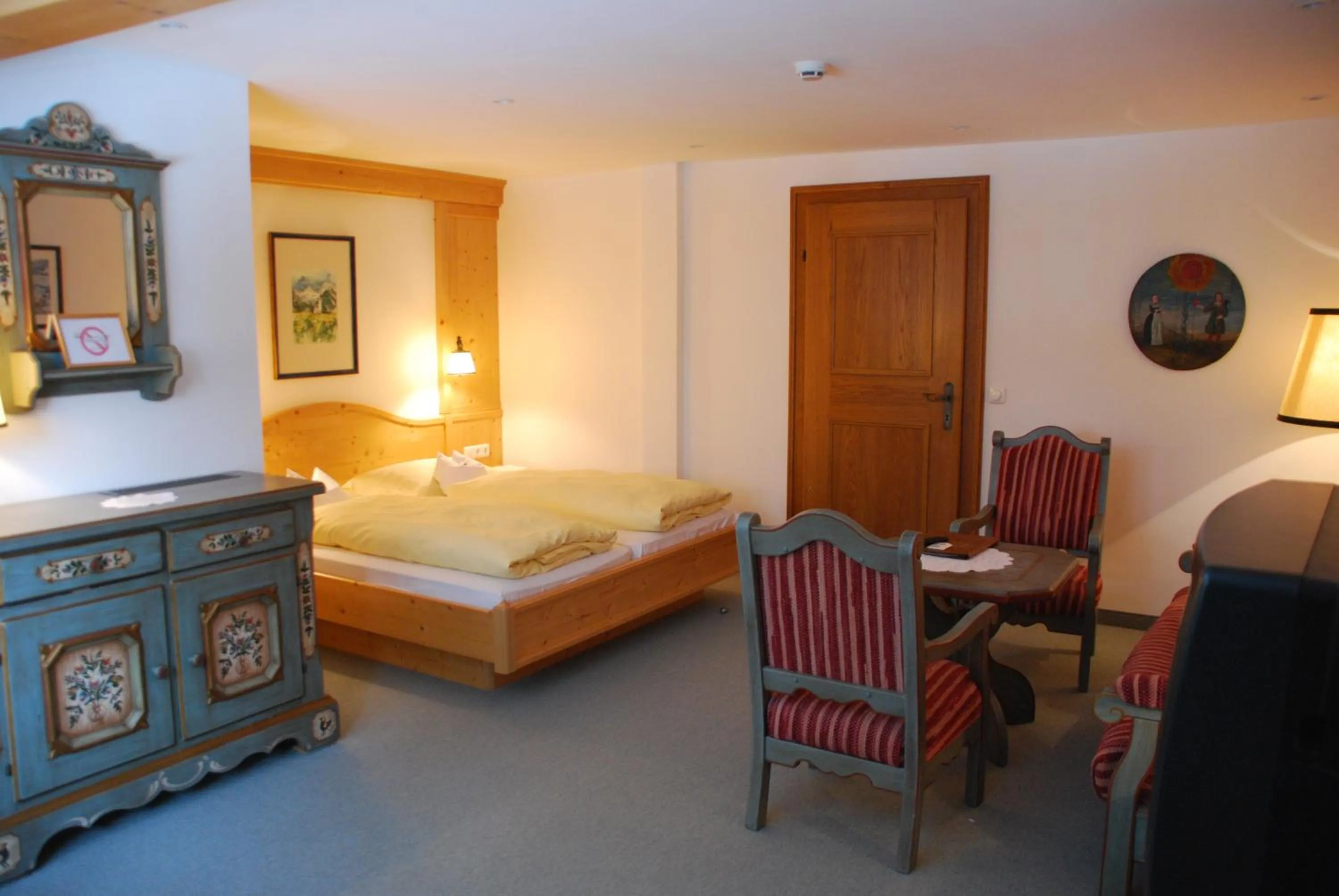 Bed in Der Erlhof Restaurant & Landhotel