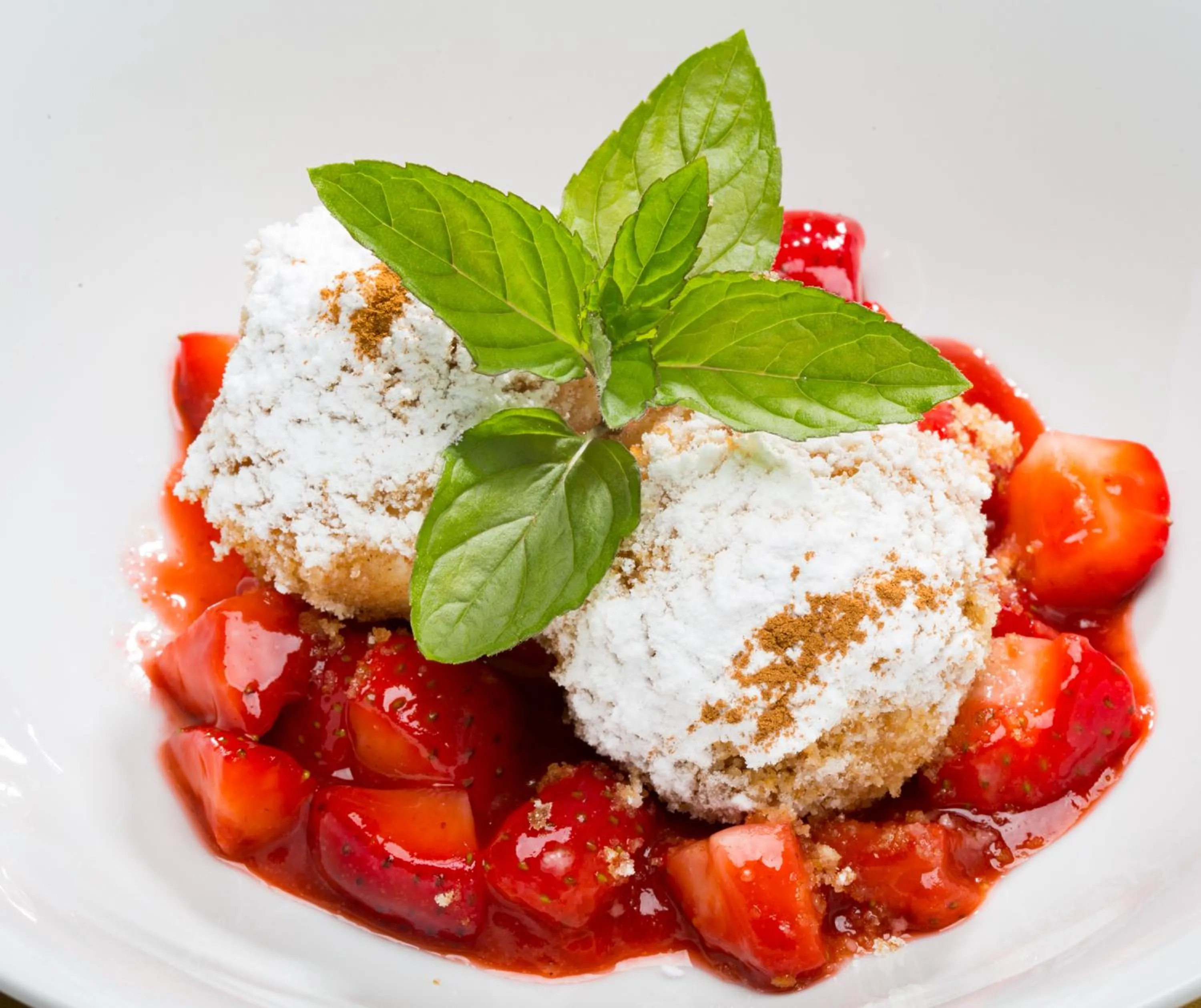 Food close-up in Der Erlhof Restaurant & Landhotel