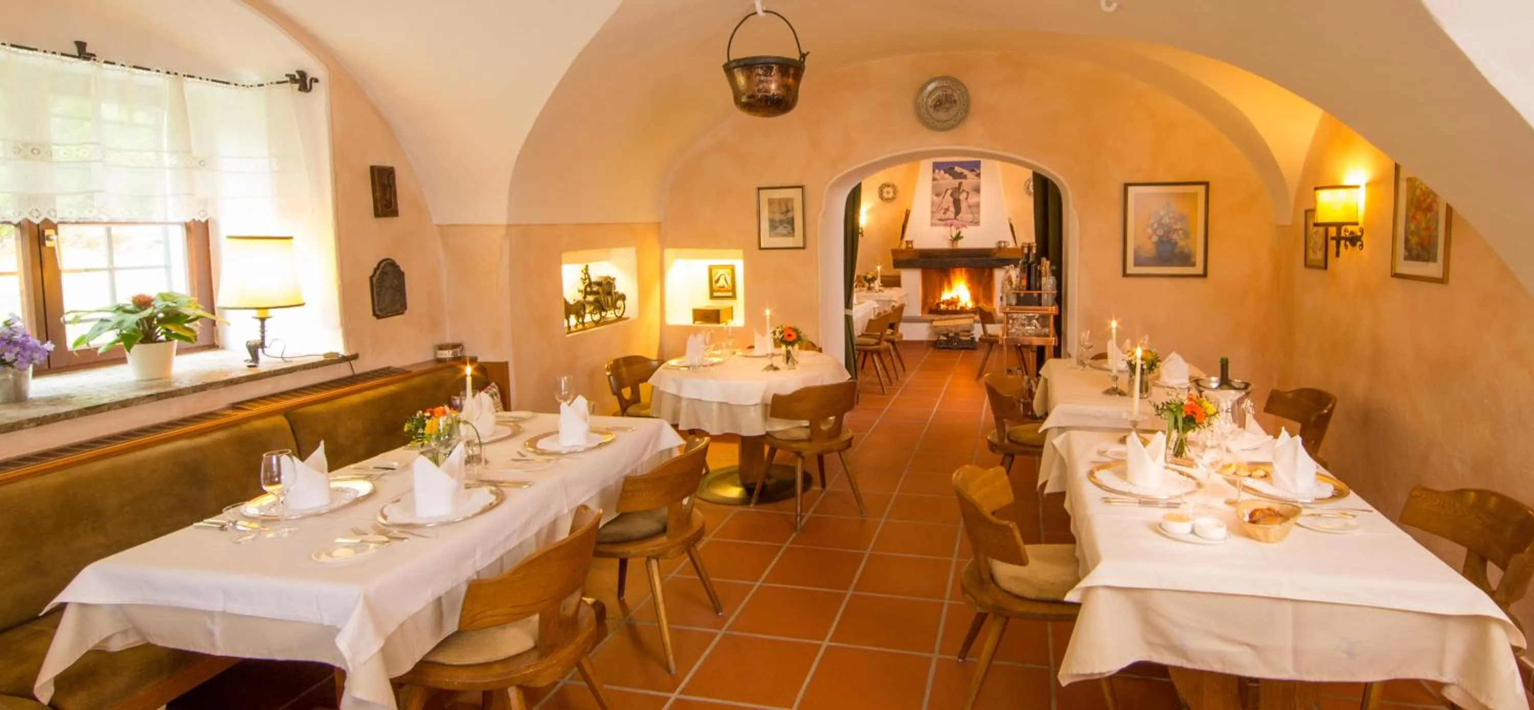Dining area in Der Erlhof Restaurant & Landhotel