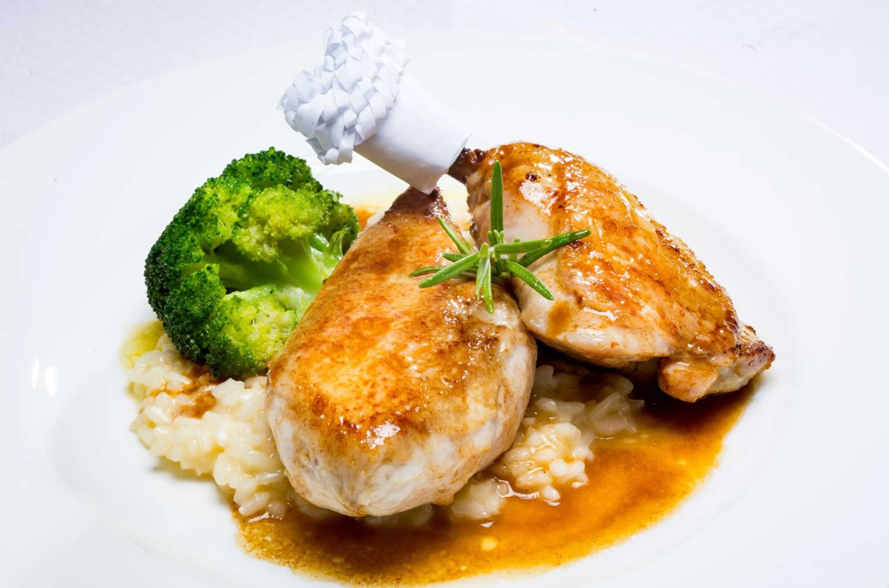 Food close-up in Der Erlhof Restaurant & Landhotel