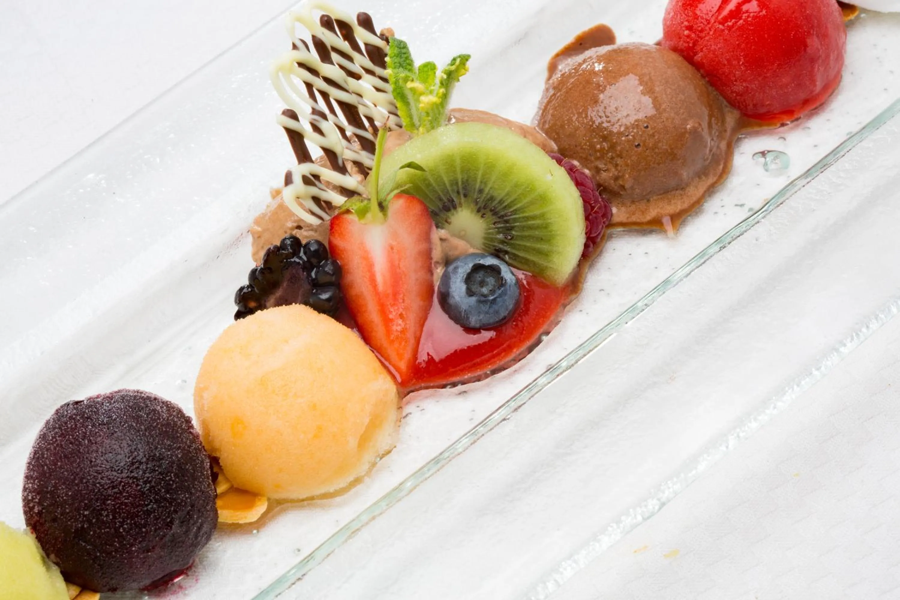 Food close-up in Der Erlhof Restaurant & Landhotel