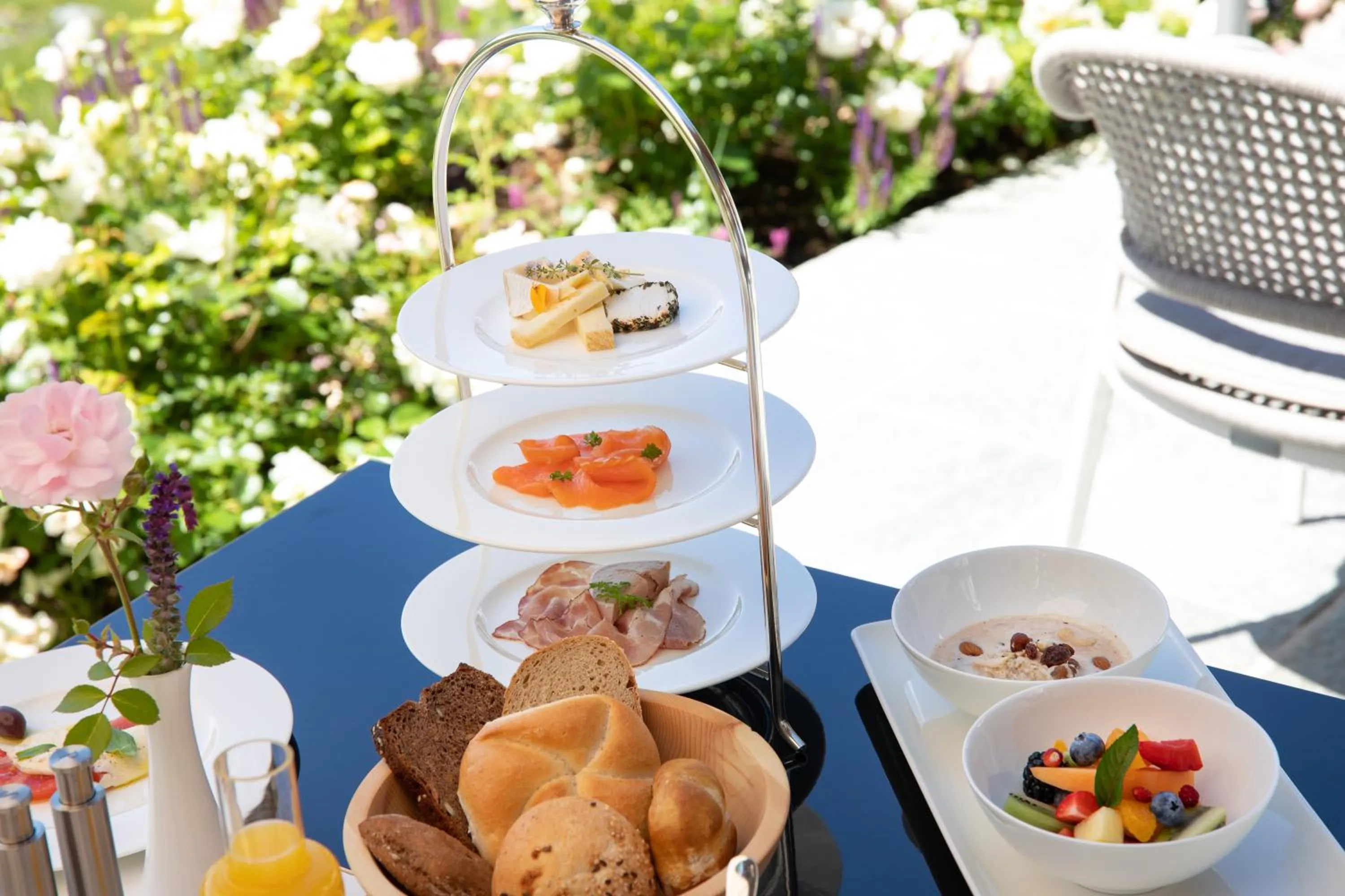 Food close-up in Der Erlhof Restaurant & Landhotel