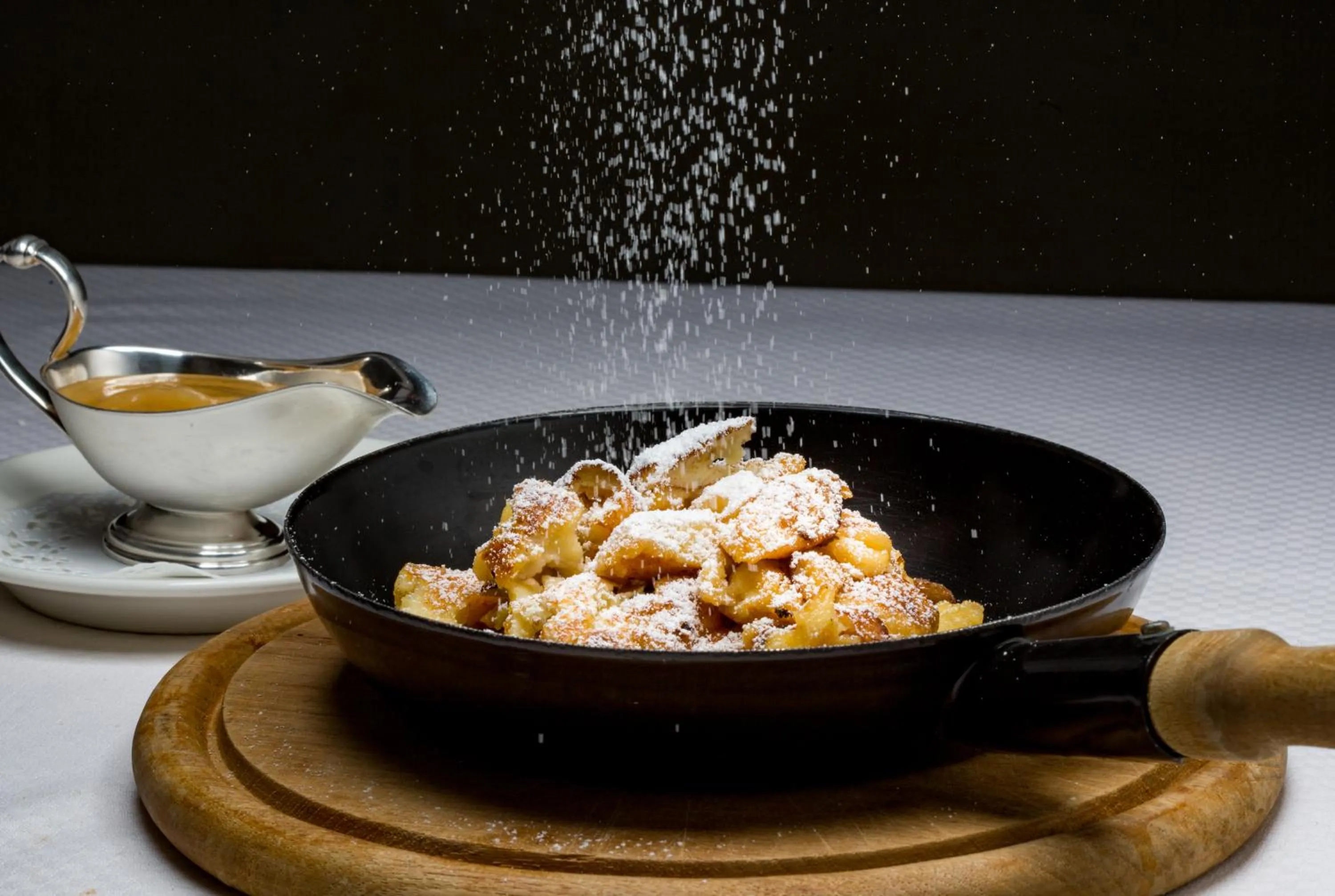 Food close-up in Der Erlhof Restaurant & Landhotel