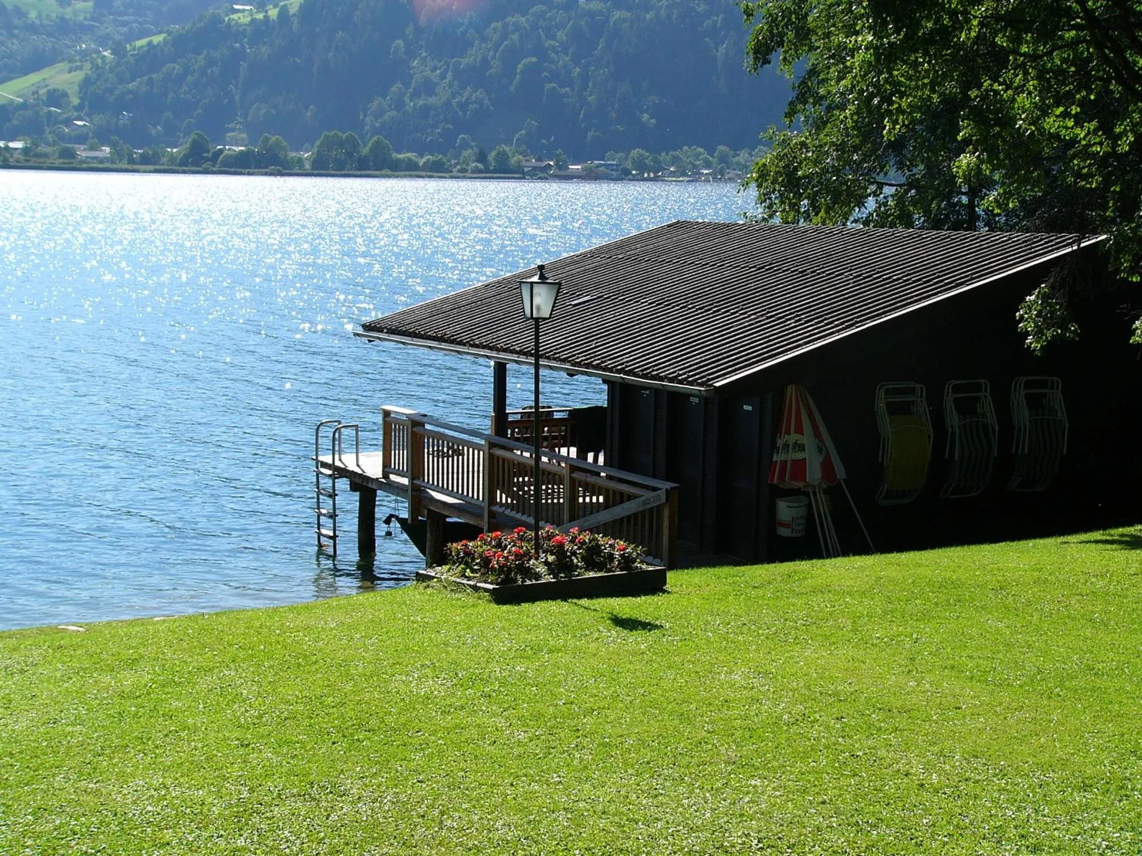 Beach in Der Erlhof Restaurant & Landhotel