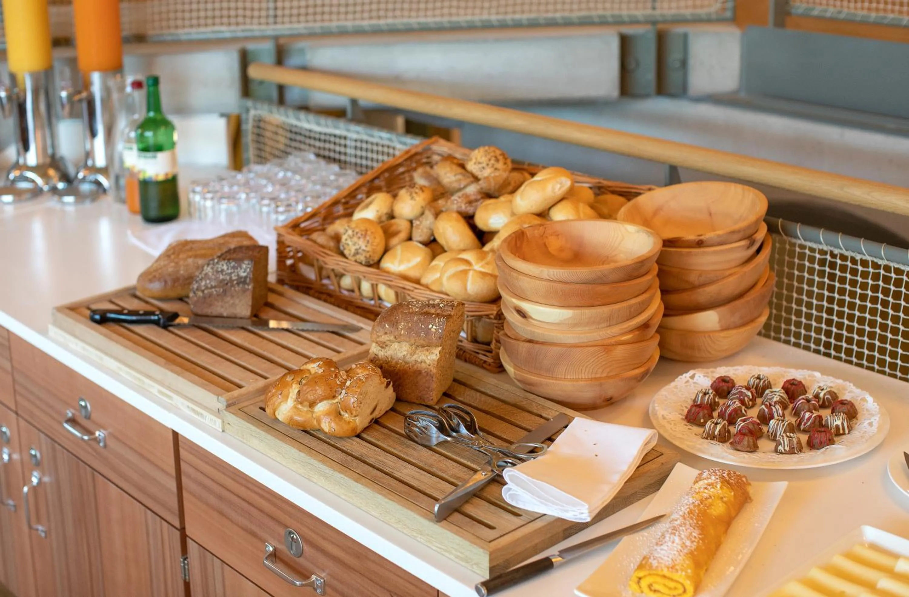 Breakfast in Der Erlhof Restaurant & Landhotel