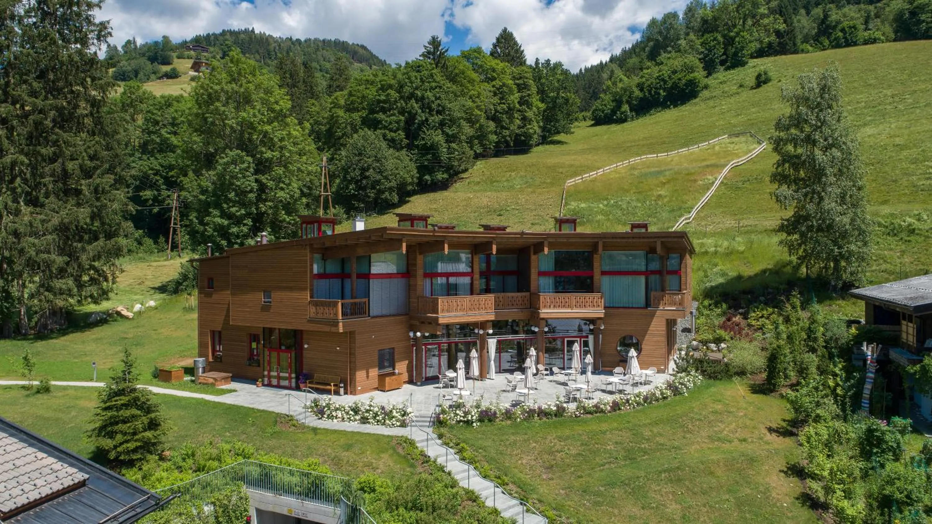 Property building in Der Erlhof Restaurant & Landhotel