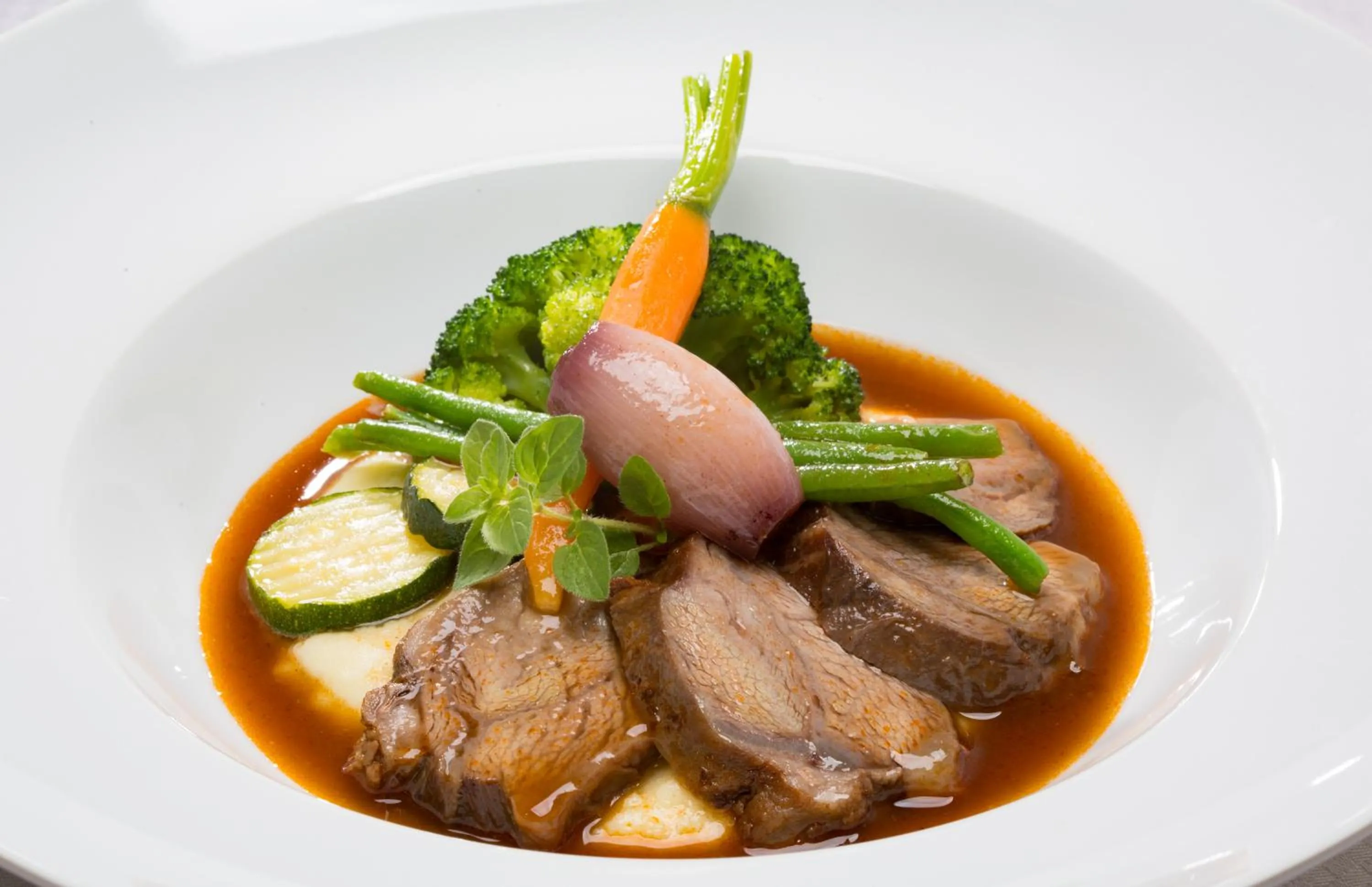 Food close-up in Der Erlhof Restaurant & Landhotel