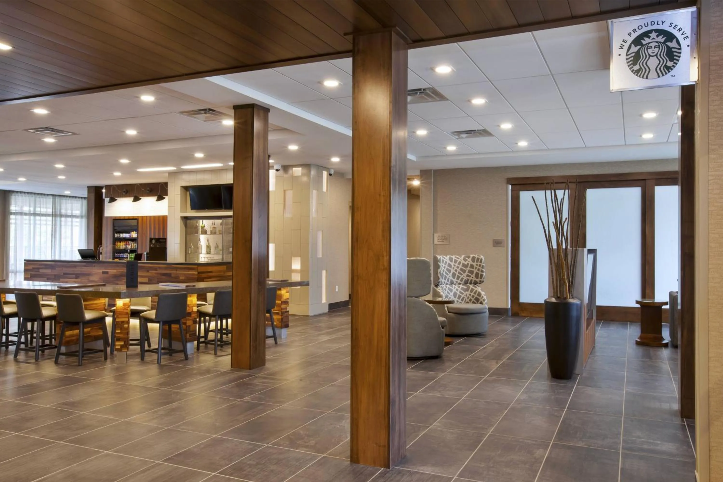 Lobby or reception in Courtyard by Marriott St. Joseph-Benton Harbor
