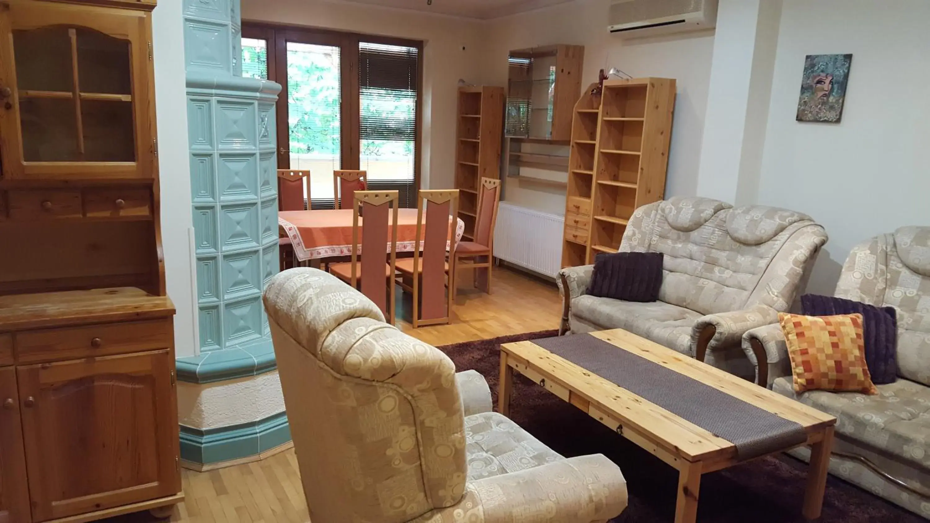 Quadruple Room with Balcony - single occupancy in Laetitia Panzió Quadruple Room with Balcony - single occupancy in Laetitia Panzió