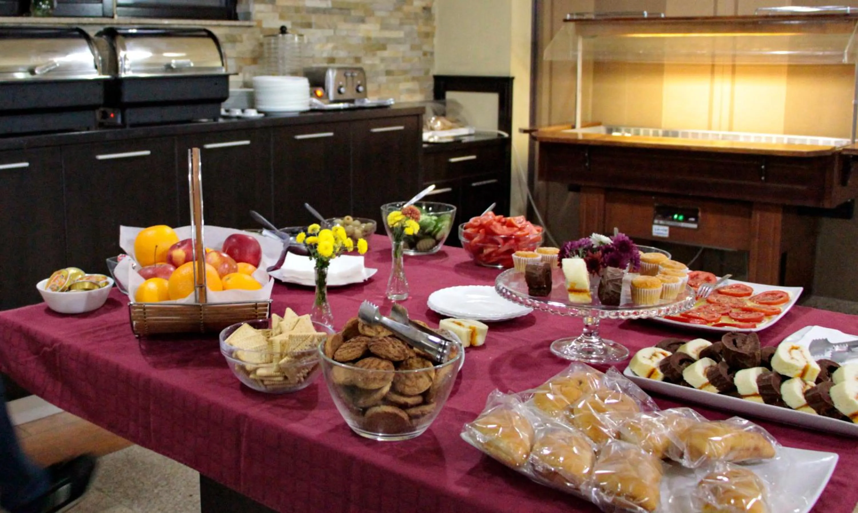 Buffet breakfast in Hotel Angellis