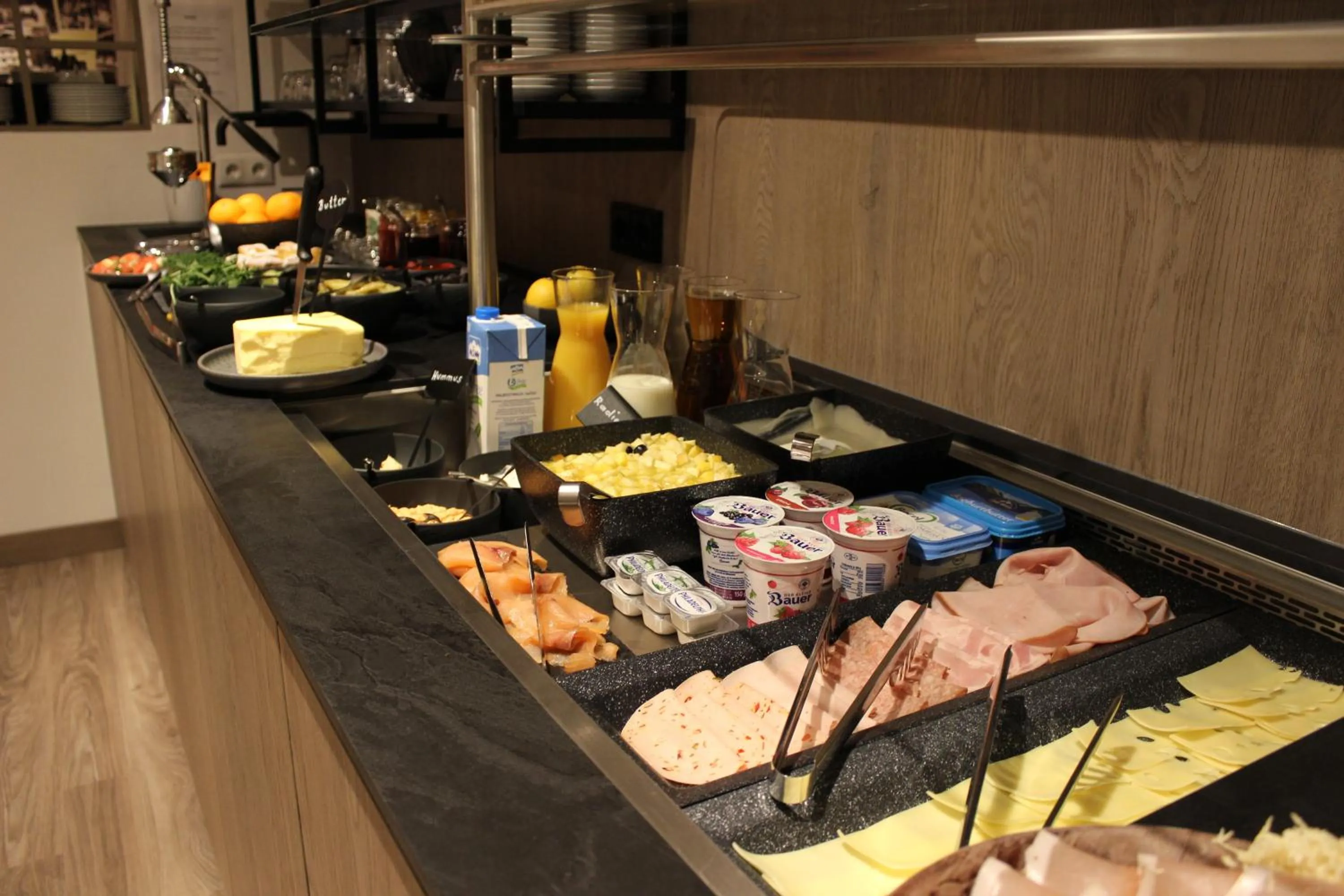 Breakfast in Pension Michael