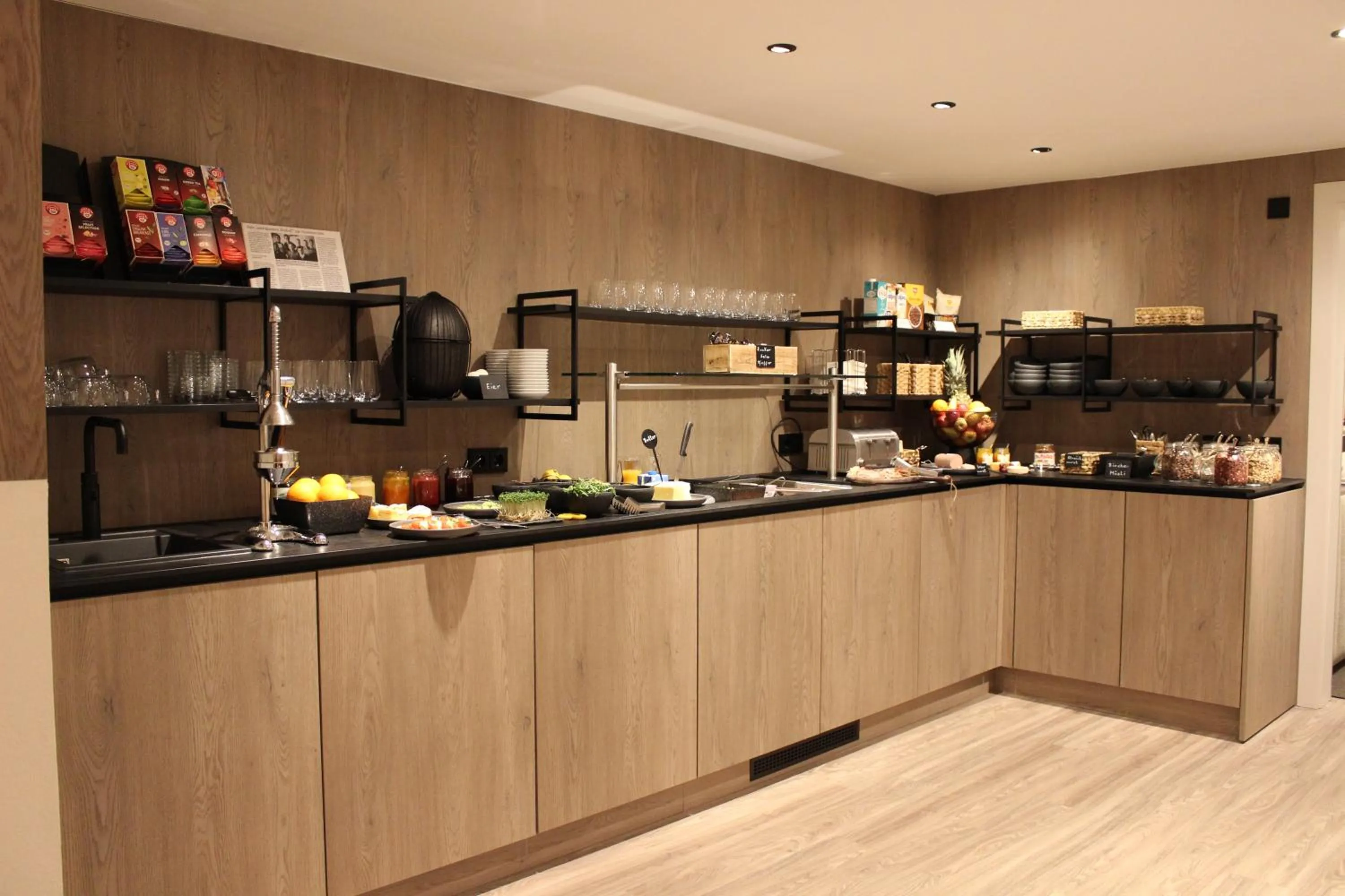 Breakfast in Pension Michael