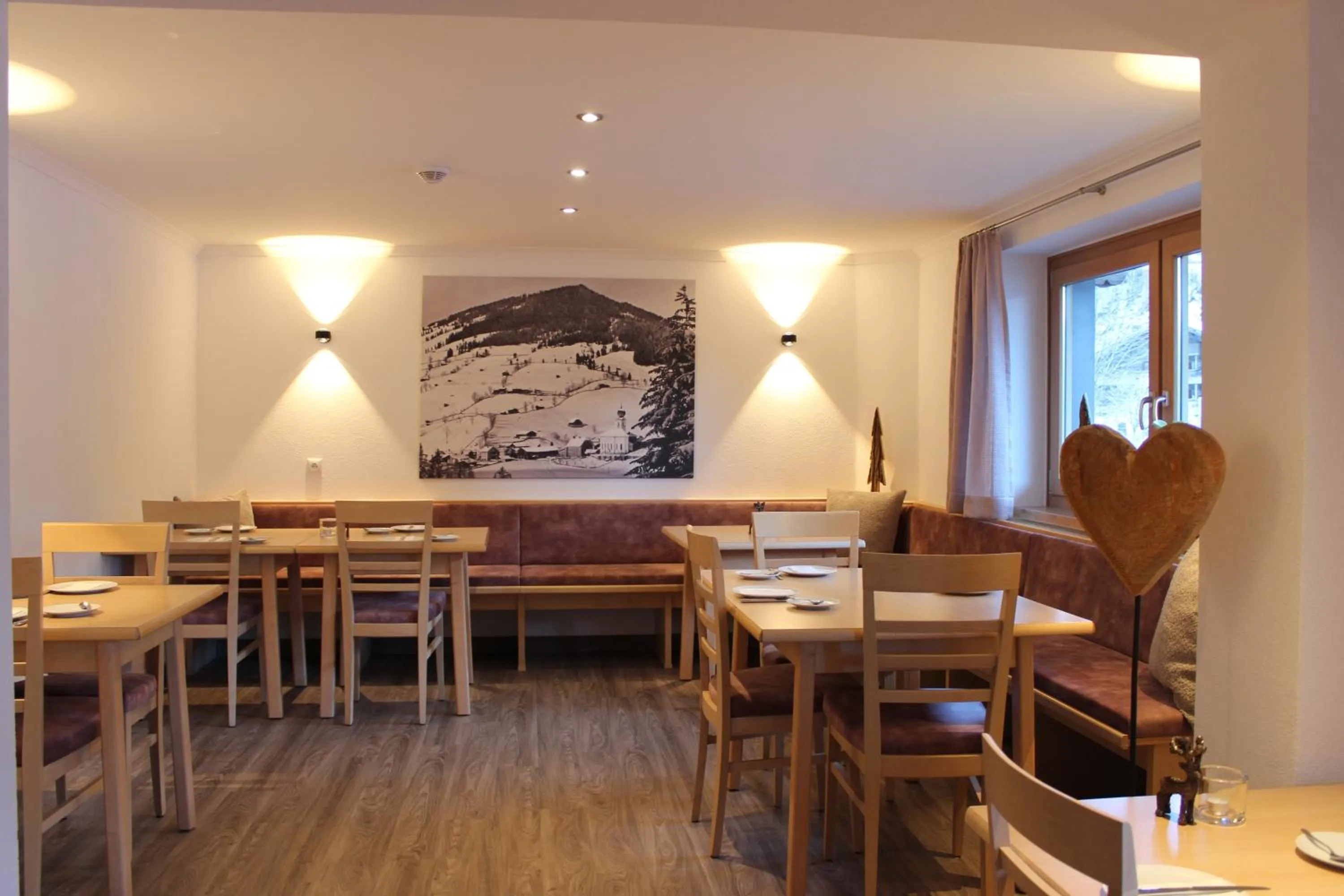 Breakfast in Pension Michael